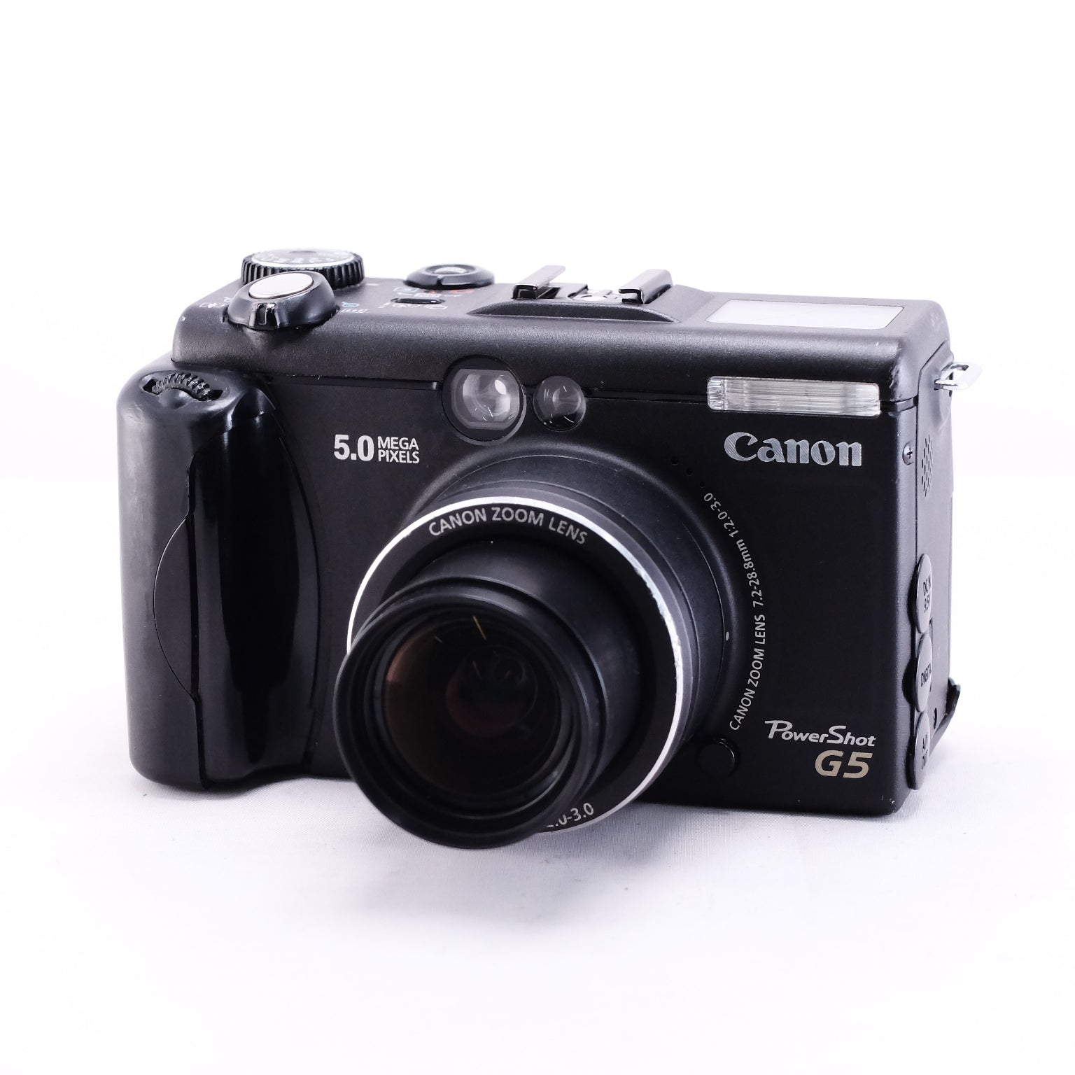 2003 Canon PowerShot G5(メモリーカード&バッテリー/充電器付き)