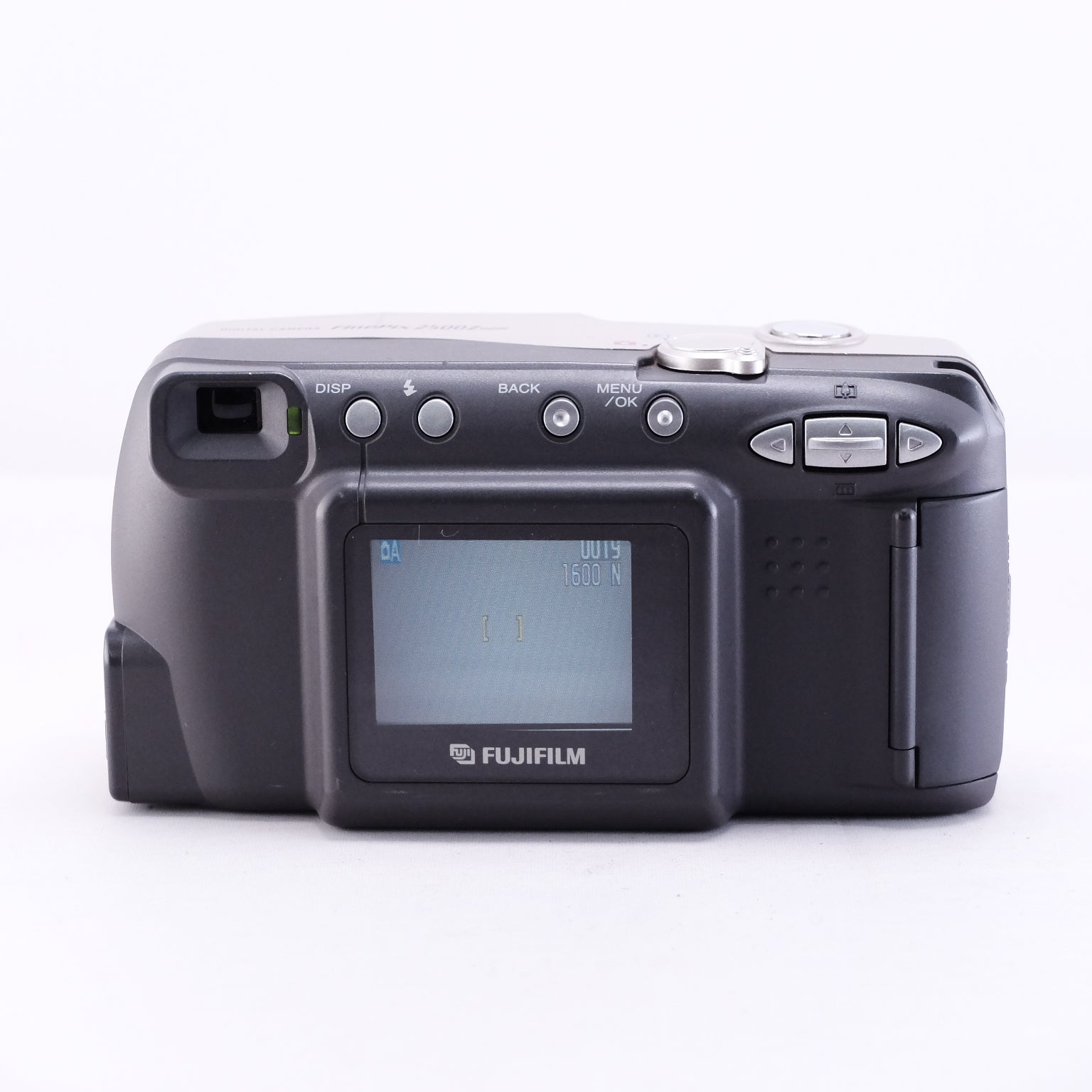 2000 FUJIFILM FinePix 2500Z(メモリーカード&電池付き)