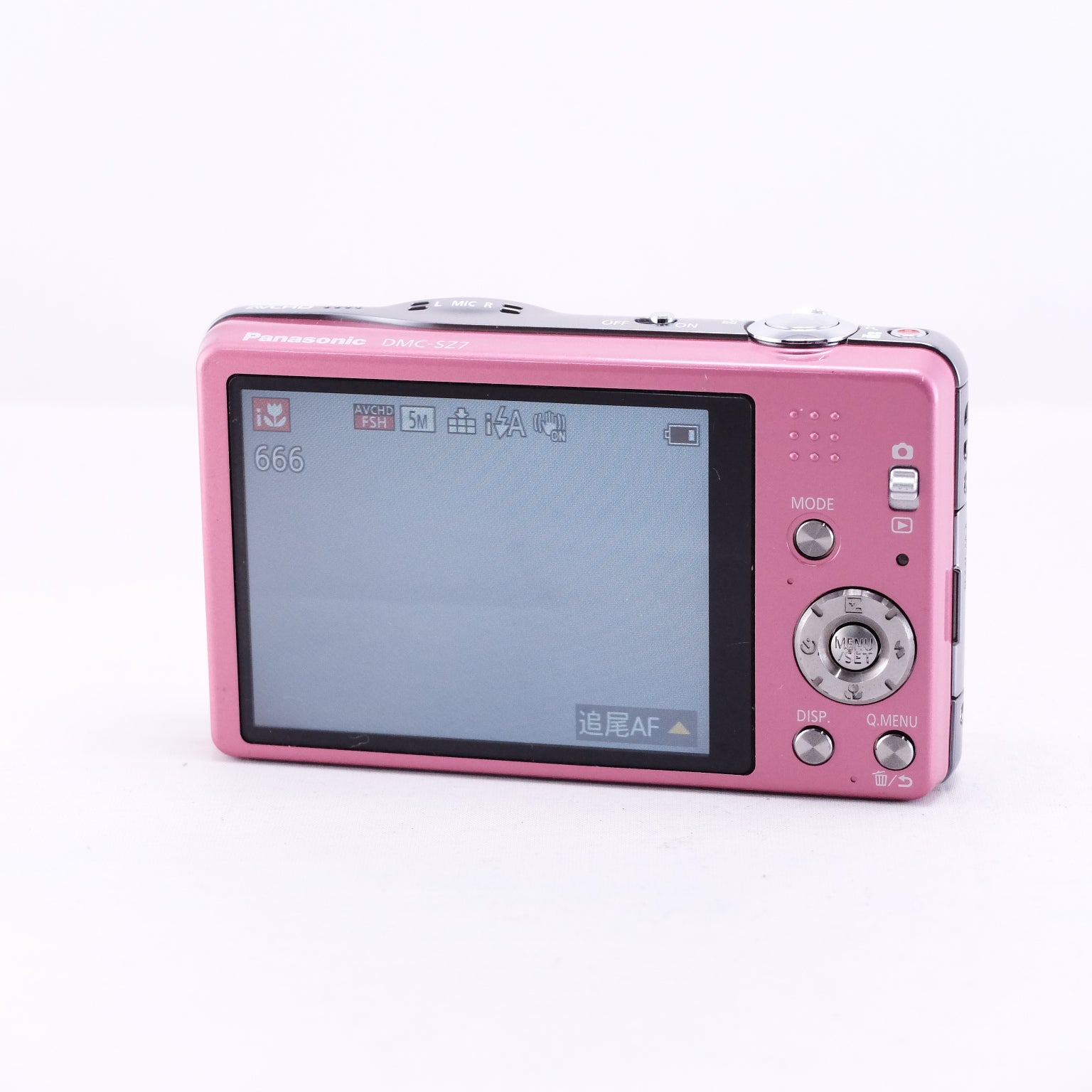 2007 Panasonic LUMIX DMC-SZ7(メモリーカード&バッテリー/充電器付き)