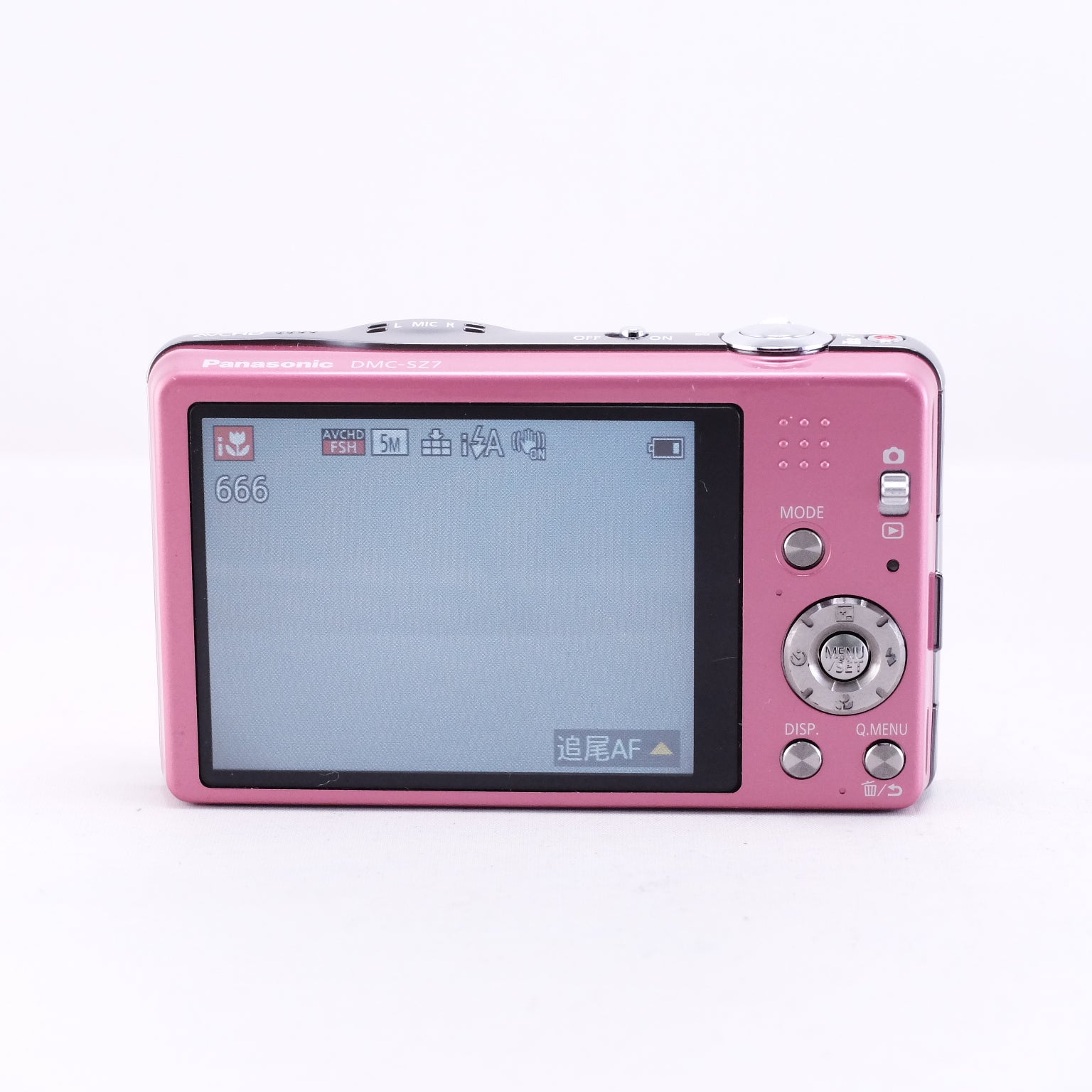 2007 Panasonic LUMIX DMC-SZ7(メモリーカード&バッテリー/充電器付き)