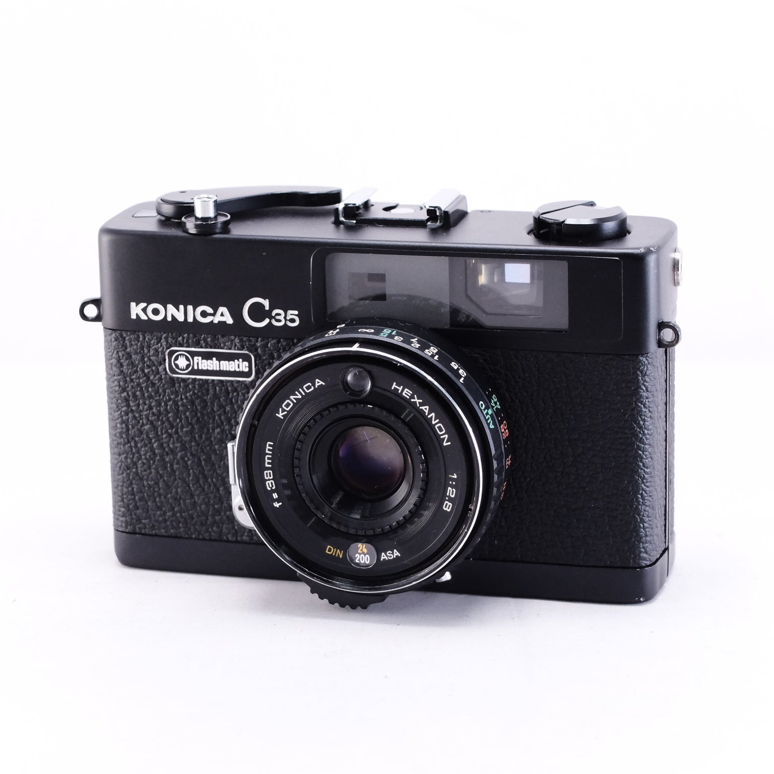 Konica C35 Flashmatic (Black) *整備品
