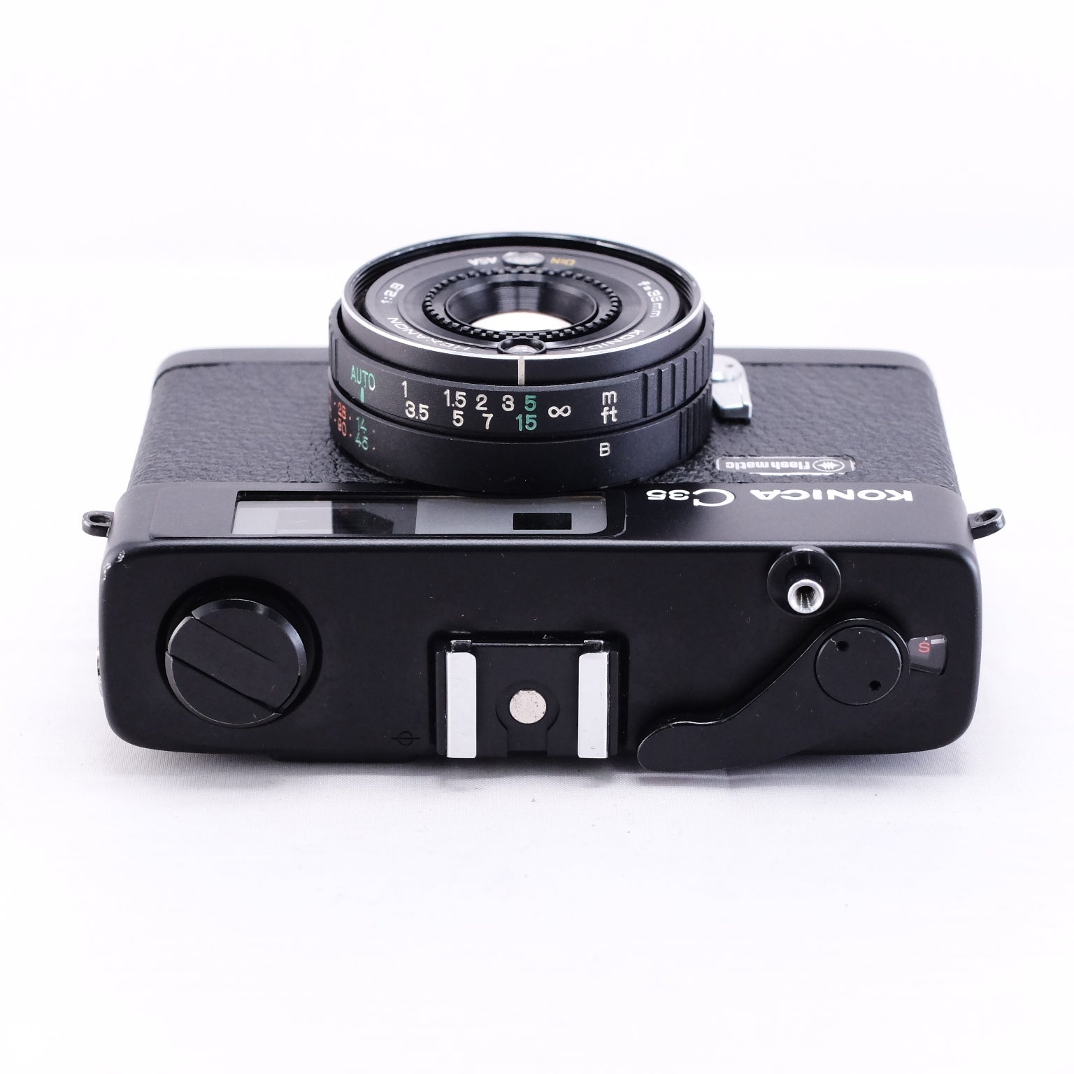 Konica C35 Flashmatic (Black) *整備品