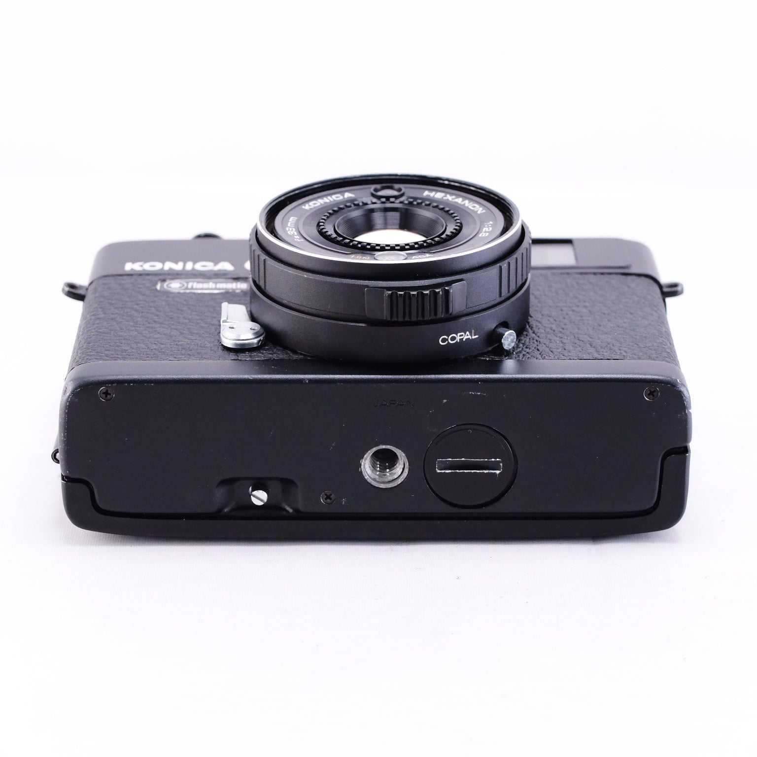 Konica C35 Flashmatic (Black) *整備品