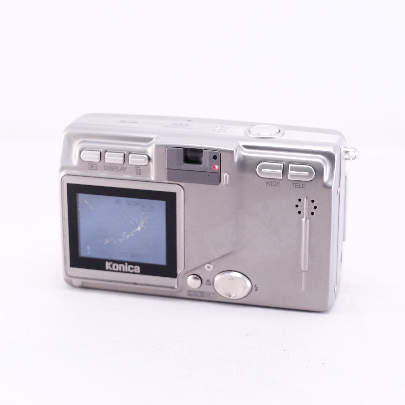 2003 Konica Digital Revio KD-500Z(メモリーカード&バッテリー/充電器付き)