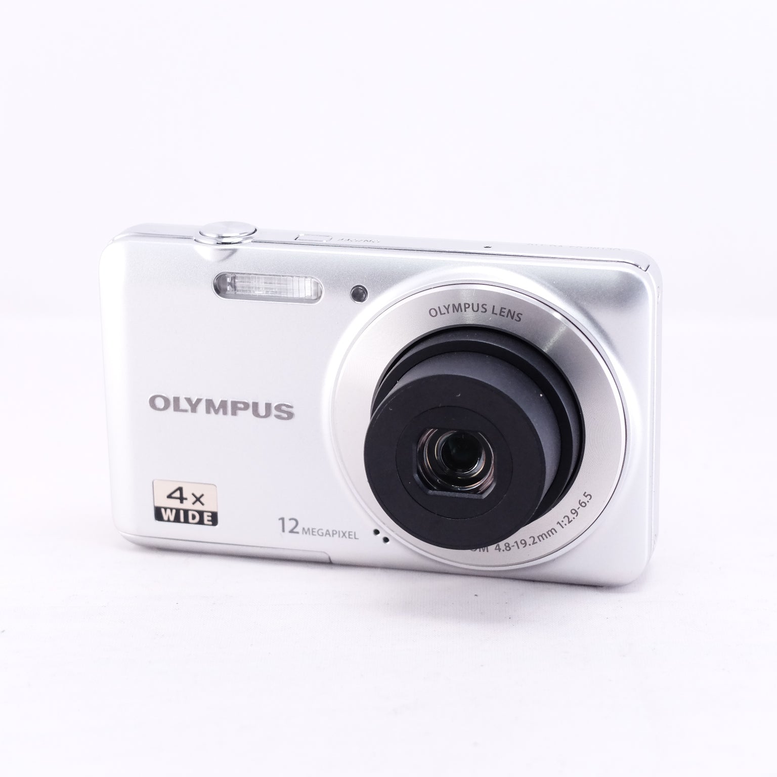 OLYMPUS VG-110 シルバー(メモリーカード&バッテリー/充電器付き)