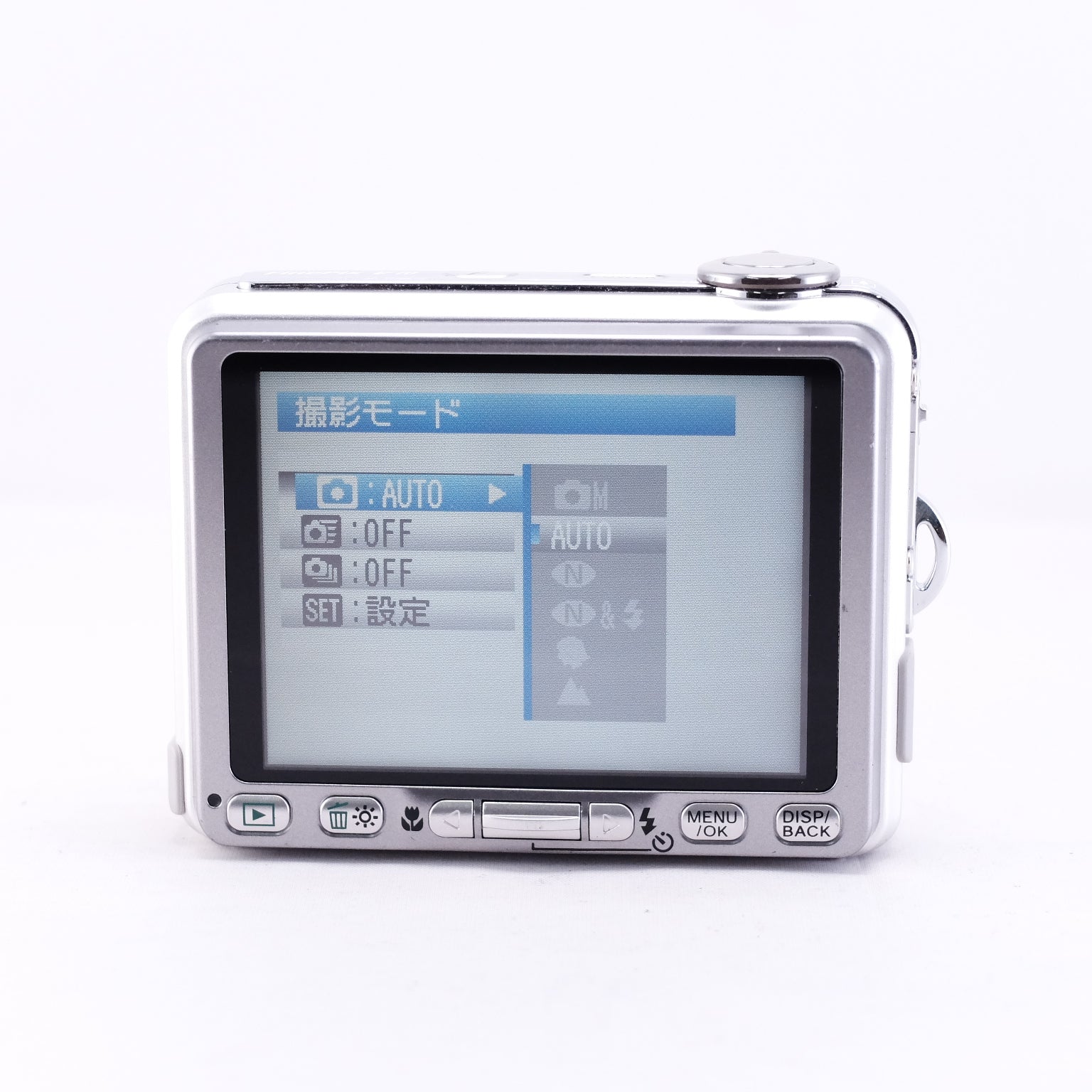 2006 FUJIFILM FinePix V10(メモリーカード&バッテリー/充電器付き)