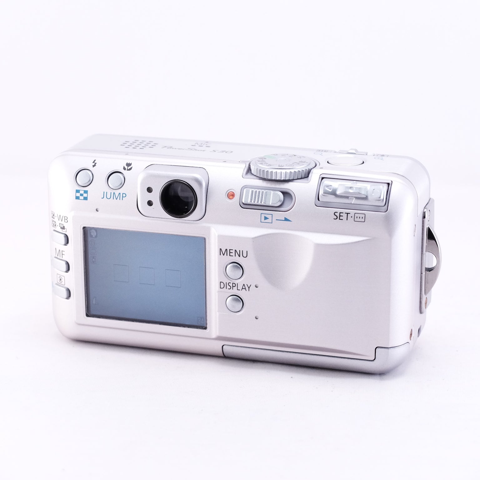 2001 Canon PowerShot S30(メモリーカード&バッテリー/充電器付き)