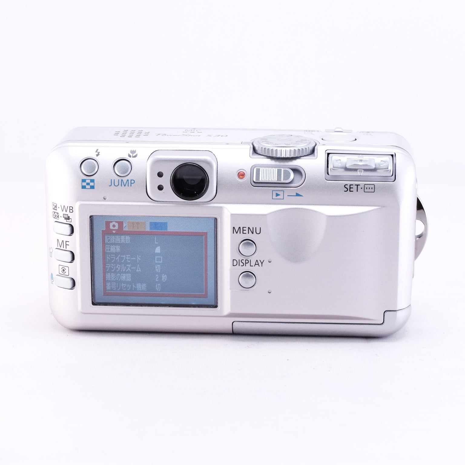 2001 Canon PowerShot S30(メモリーカード&バッテリー/充電器付き)