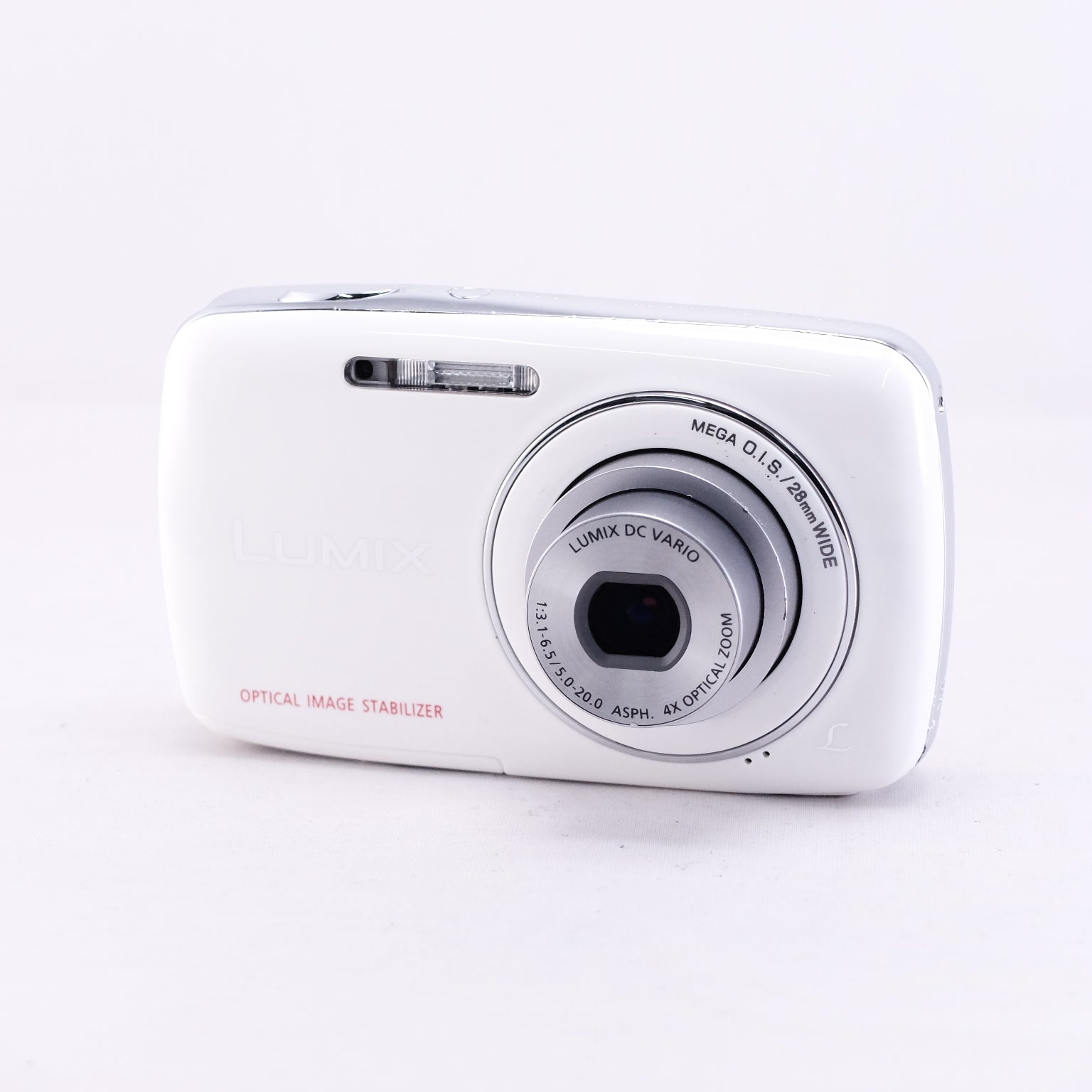 Panasonic LUMIX DMC-S1(メモリーカード&バッテリー/充電器付き)