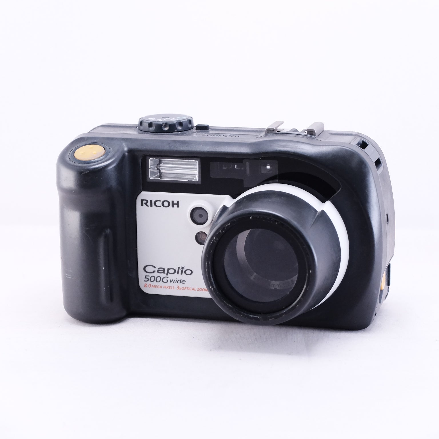 2006 RICOH Caplio 500G wide(メモリーカード&バッテリー/充電器付き)