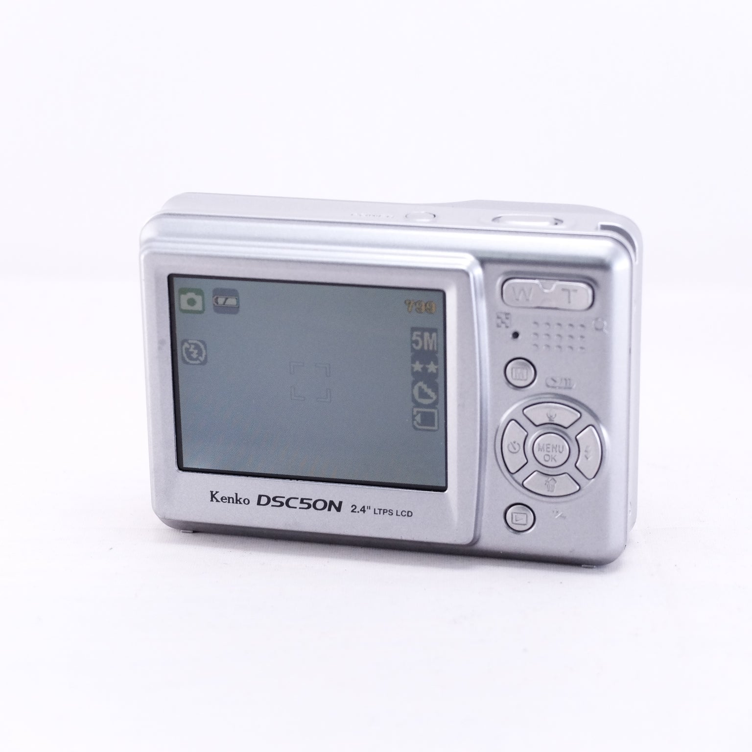 2007 Kenko DSC50N(メモリーカード&電池付き)