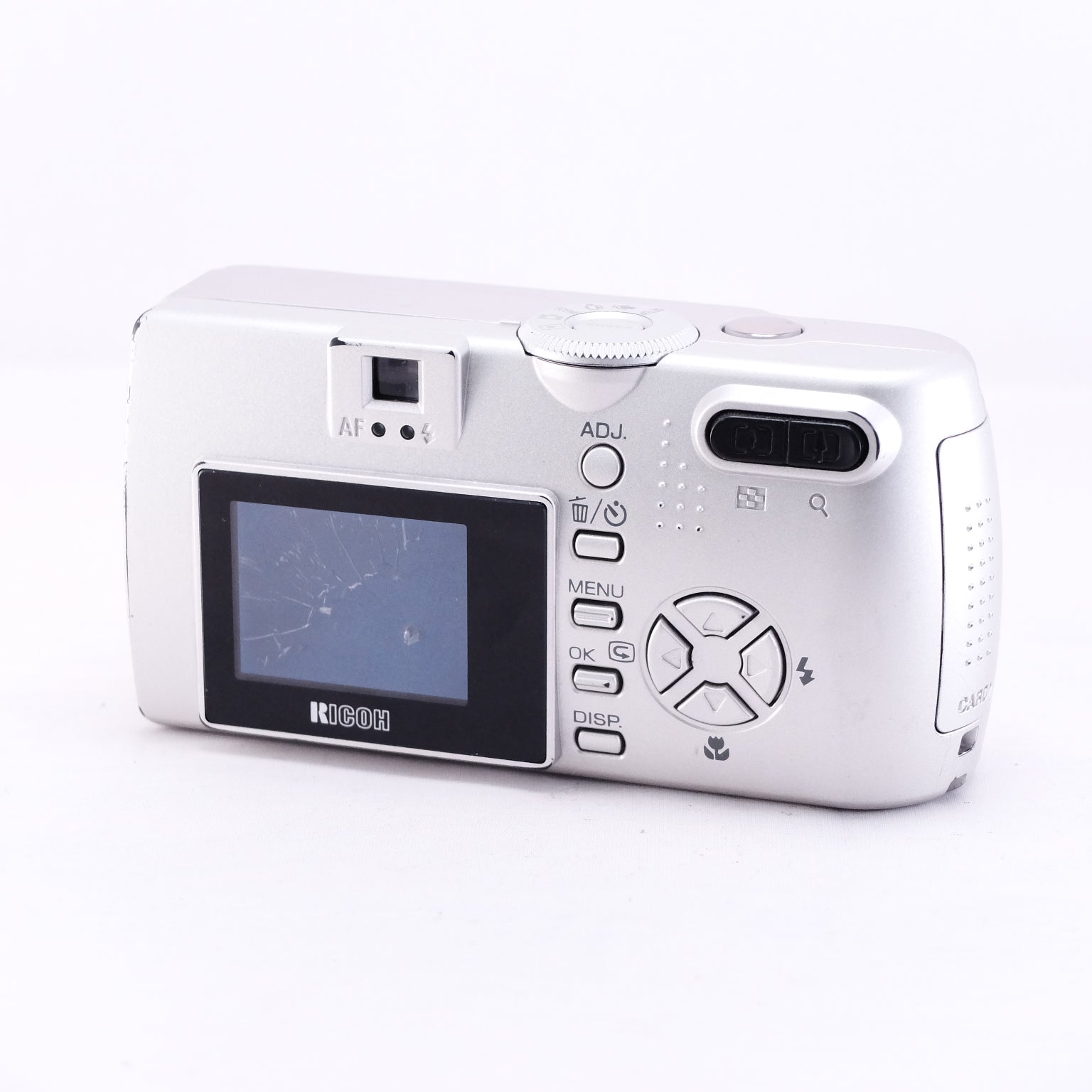 2003 RICOH Caplio G4wide(メモリーカード&電池付き)