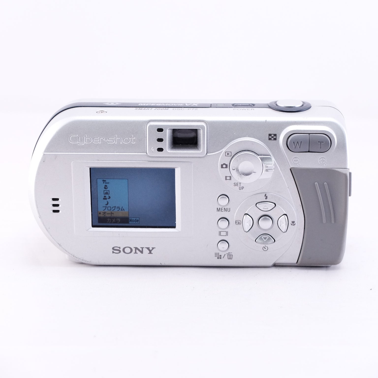 2003 SONY Cyber-shot DSC-P72(メモリーカード&電池付き)