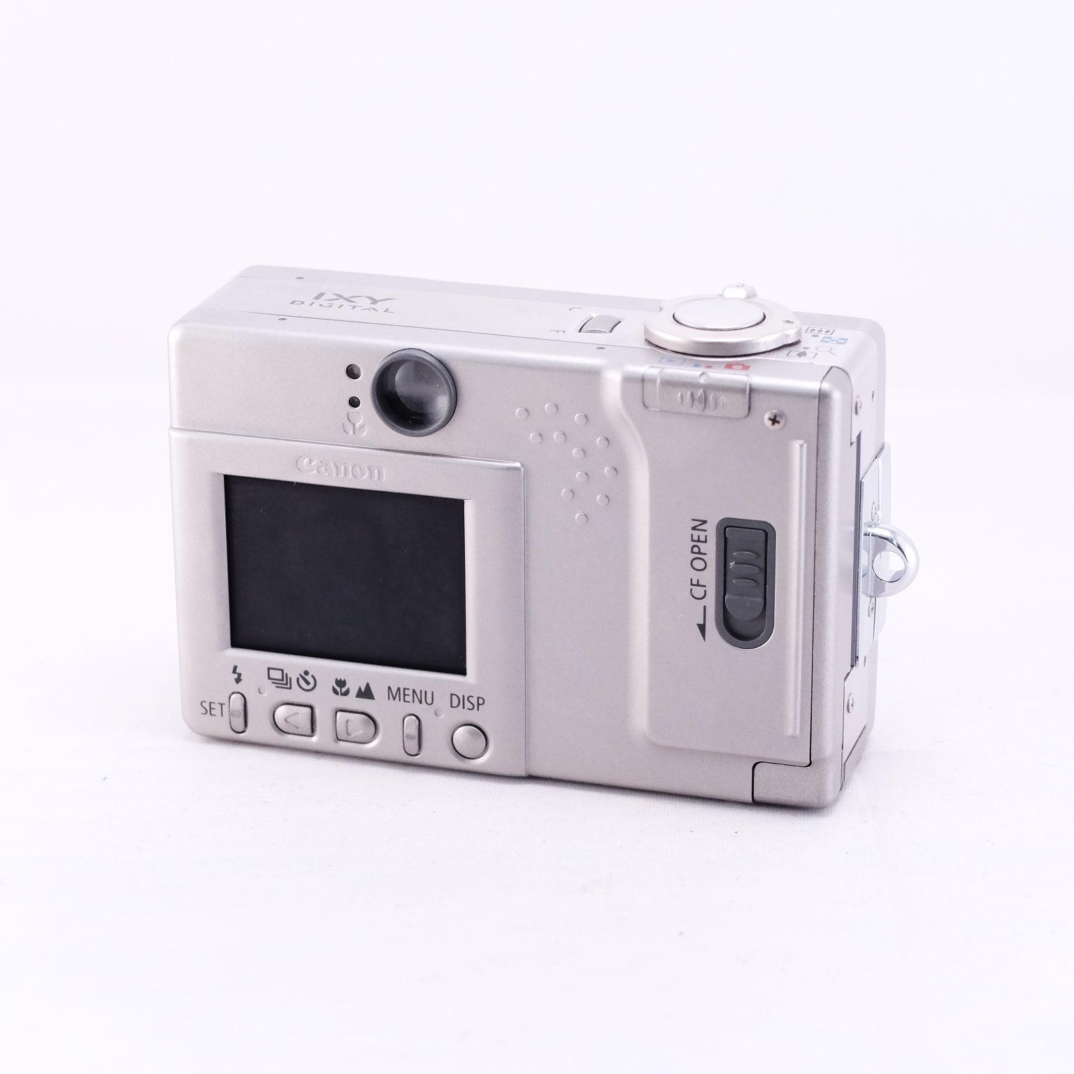 2000 Canon IXY DIGITAL 初代(メモリーカード&バッテリー/充電器付き)