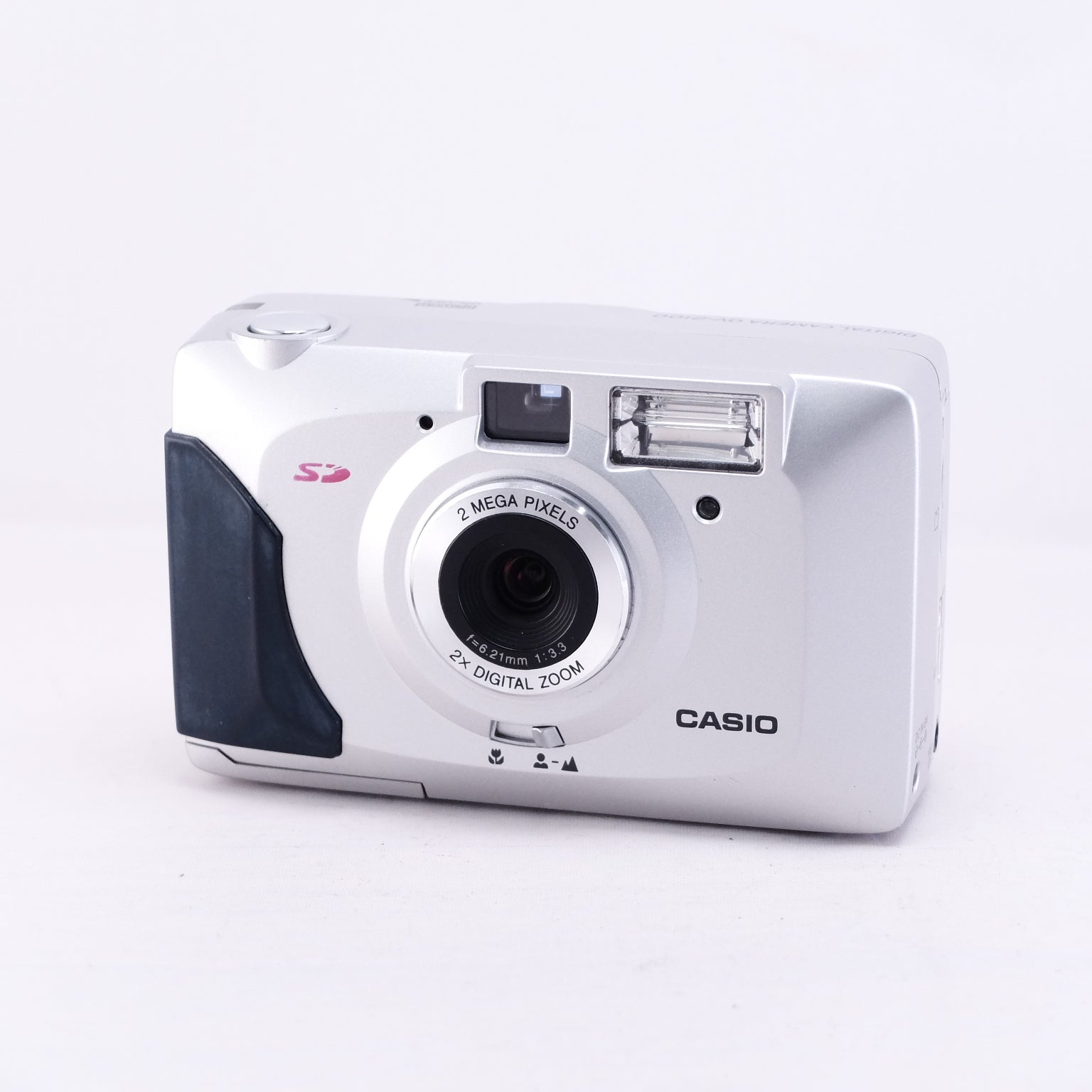 2002 CASIO QV-2100(メモリーカード&電池付き)