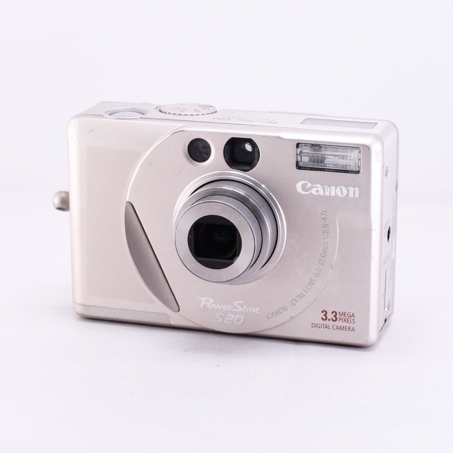 2000 Canon PowerShot S20(メモリーカード&電池付き)