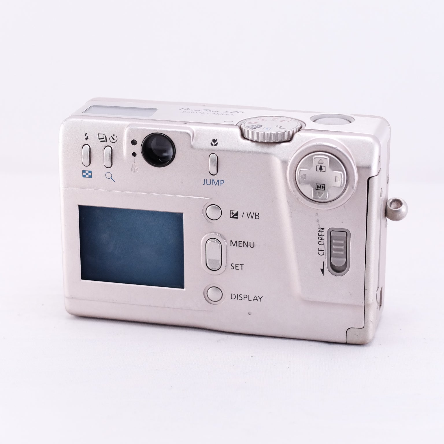 2000 Canon PowerShot S20(メモリーカード&電池付き)