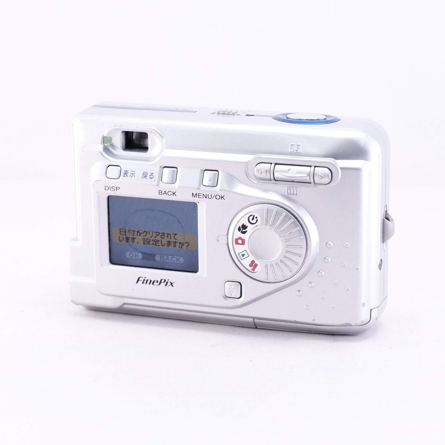 2002 FUJIFILM FinePix A303(メモリーカード&電池付き)