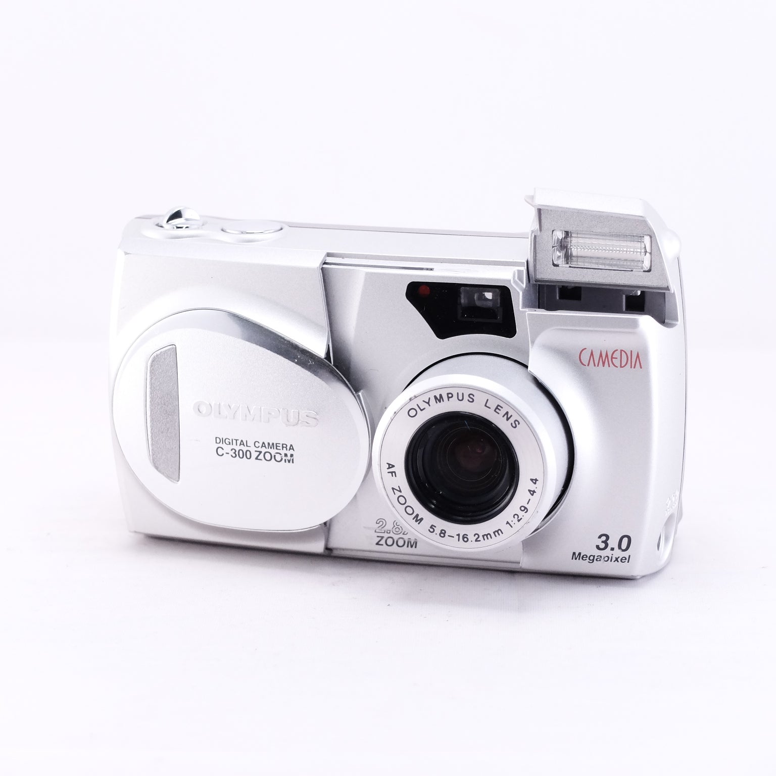 2002 OLYMPUS CAMEDIA C-300 ZOOM(メモリーカード&電池付き)