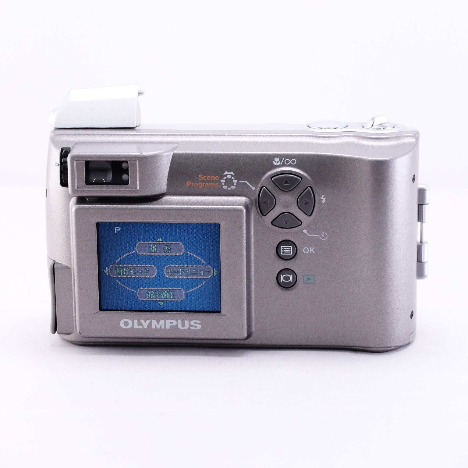 2002 OLYMPUS CAMEDIA C-300 ZOOM(メモリーカード&電池付き)