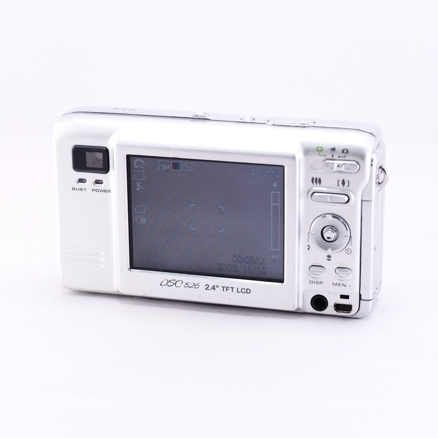 2006 Kenko DSC526(メモリーカード&電池付き)