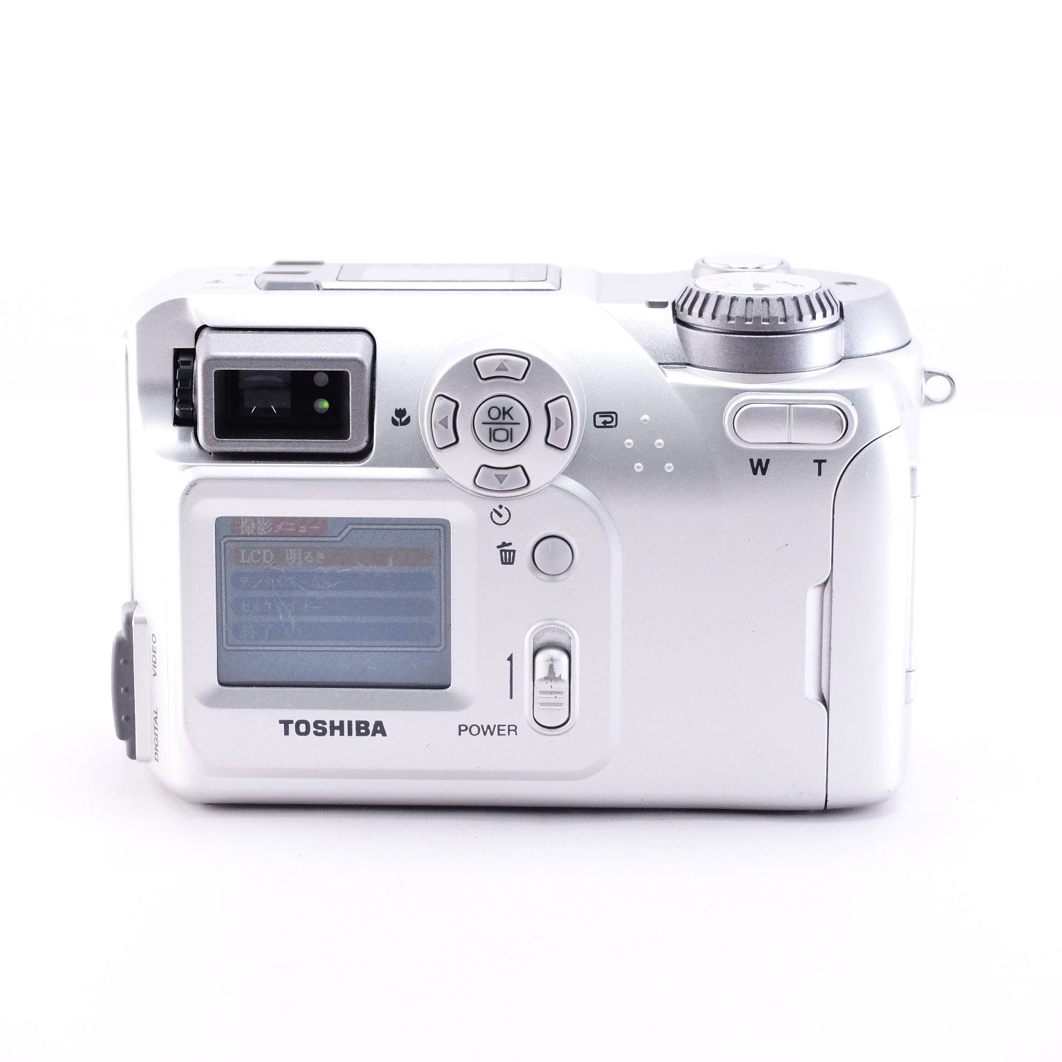 2002 TOSHIBA PDR-2300(メモリーカード&電池付き)