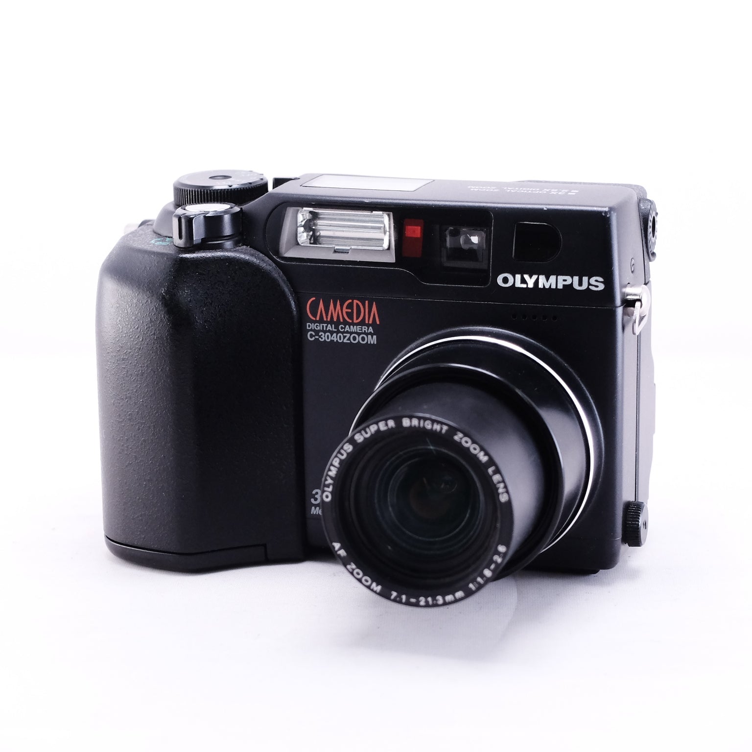 2000 OLYMPUS CAMEDIA C-3040ZOOM(メモリーカード&電池付き)