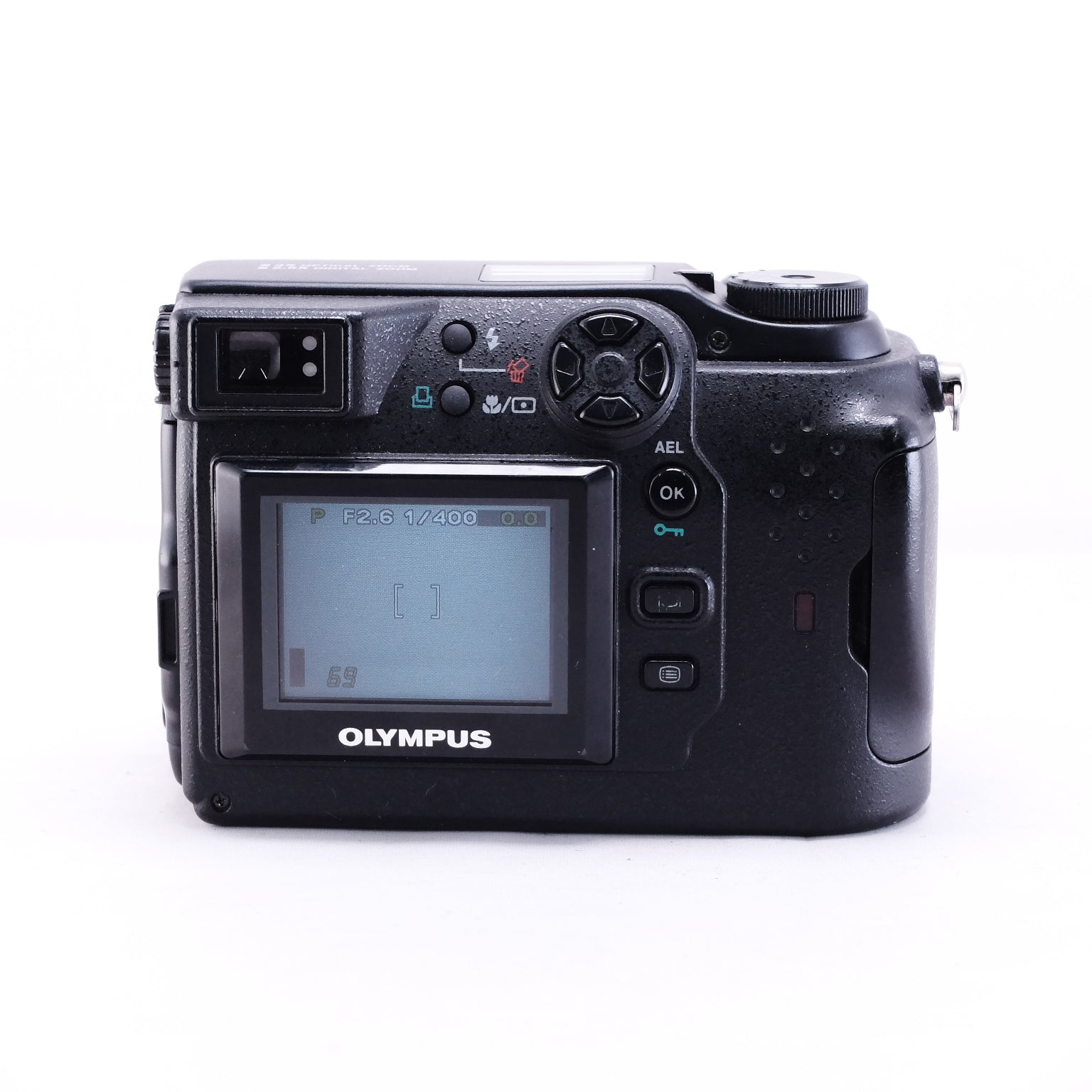 2000 OLYMPUS CAMEDIA C-3040ZOOM(メモリーカード&電池付き)