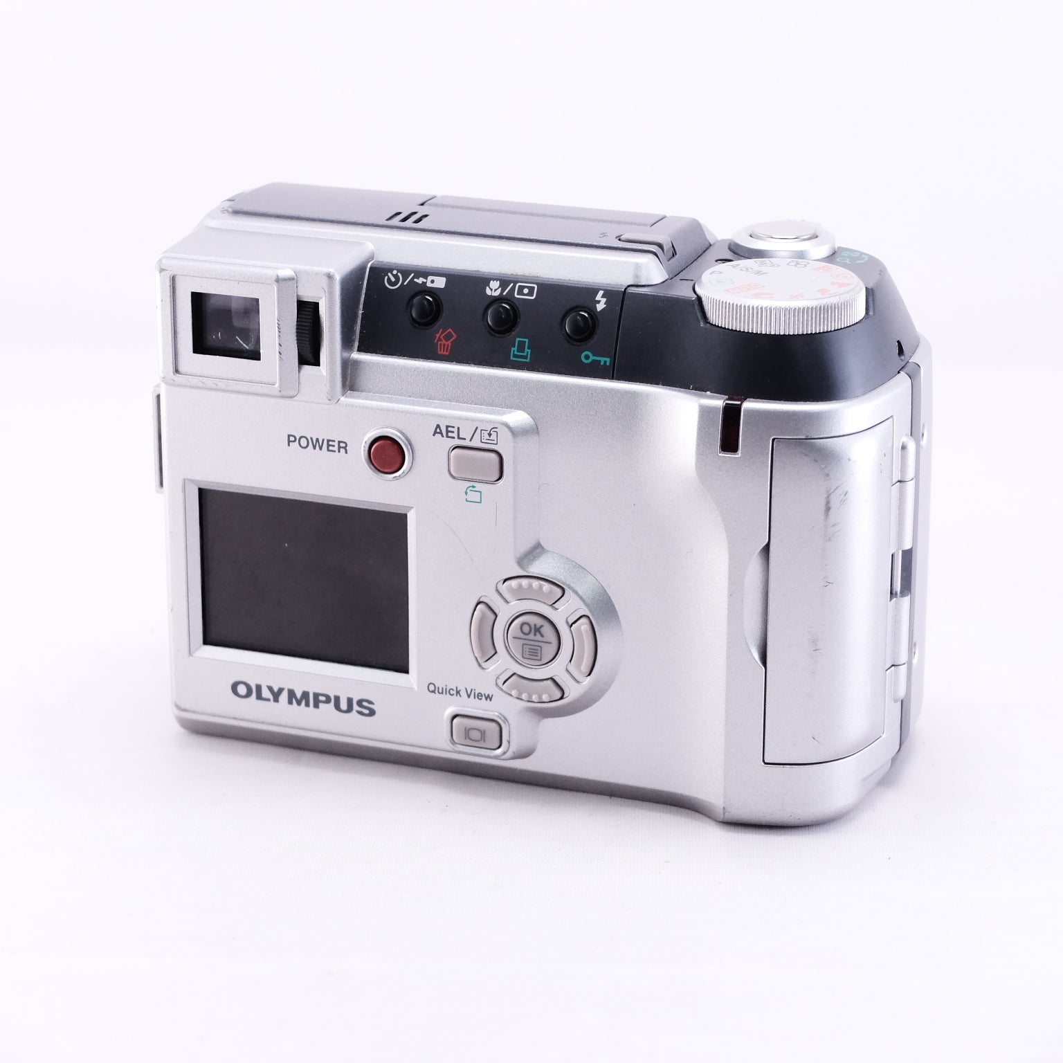 2002 OLYMPUS CAMEDIA C-730 Ultra Zoom(メモリーカード&電池付き)