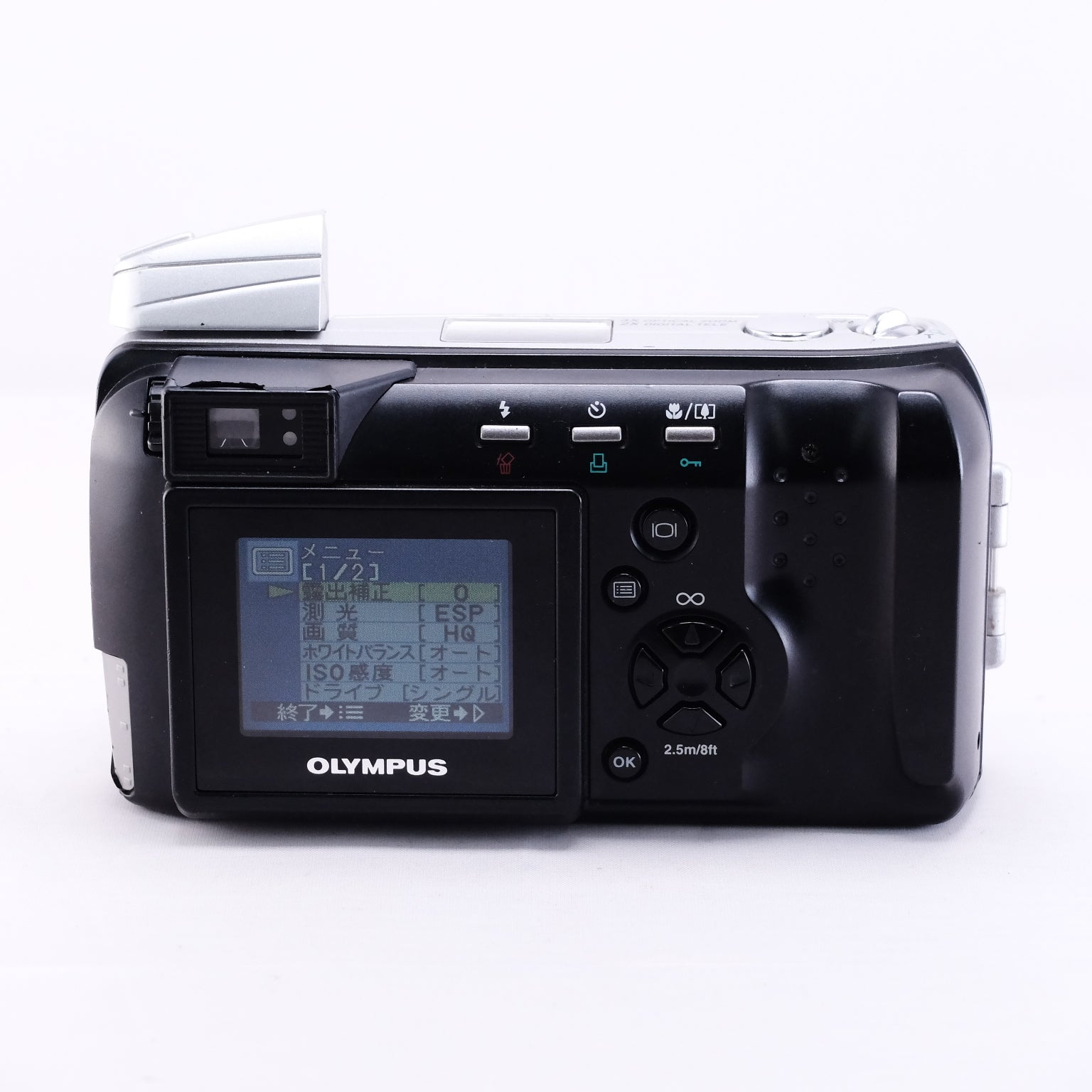 2000 OLYMPUS CAMEDIA C-960ZOOM(メモリーカード&電池付き)