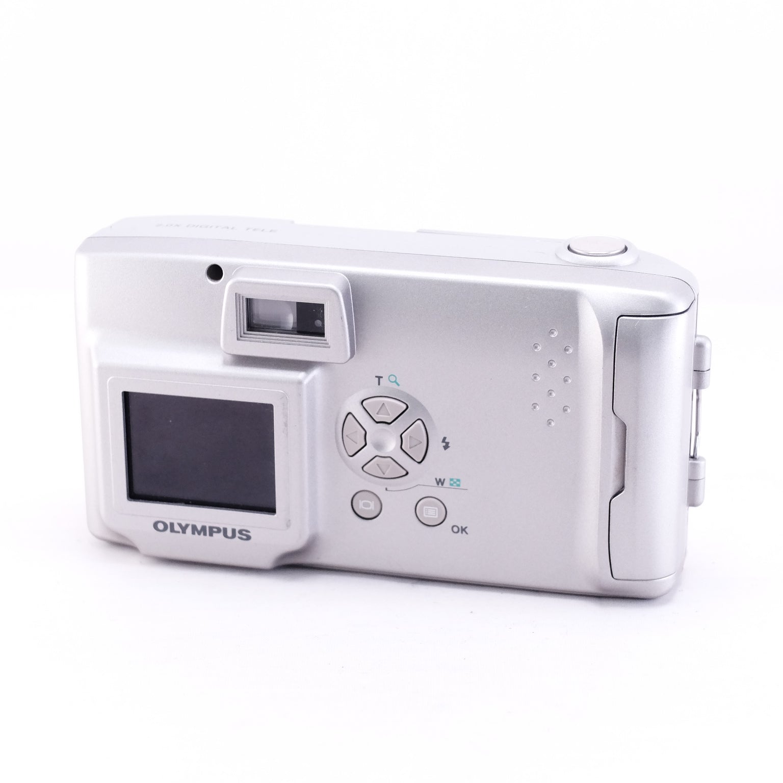2001 OLYMPUS CAMEDIA C-100(メモリーカード&電池付き)