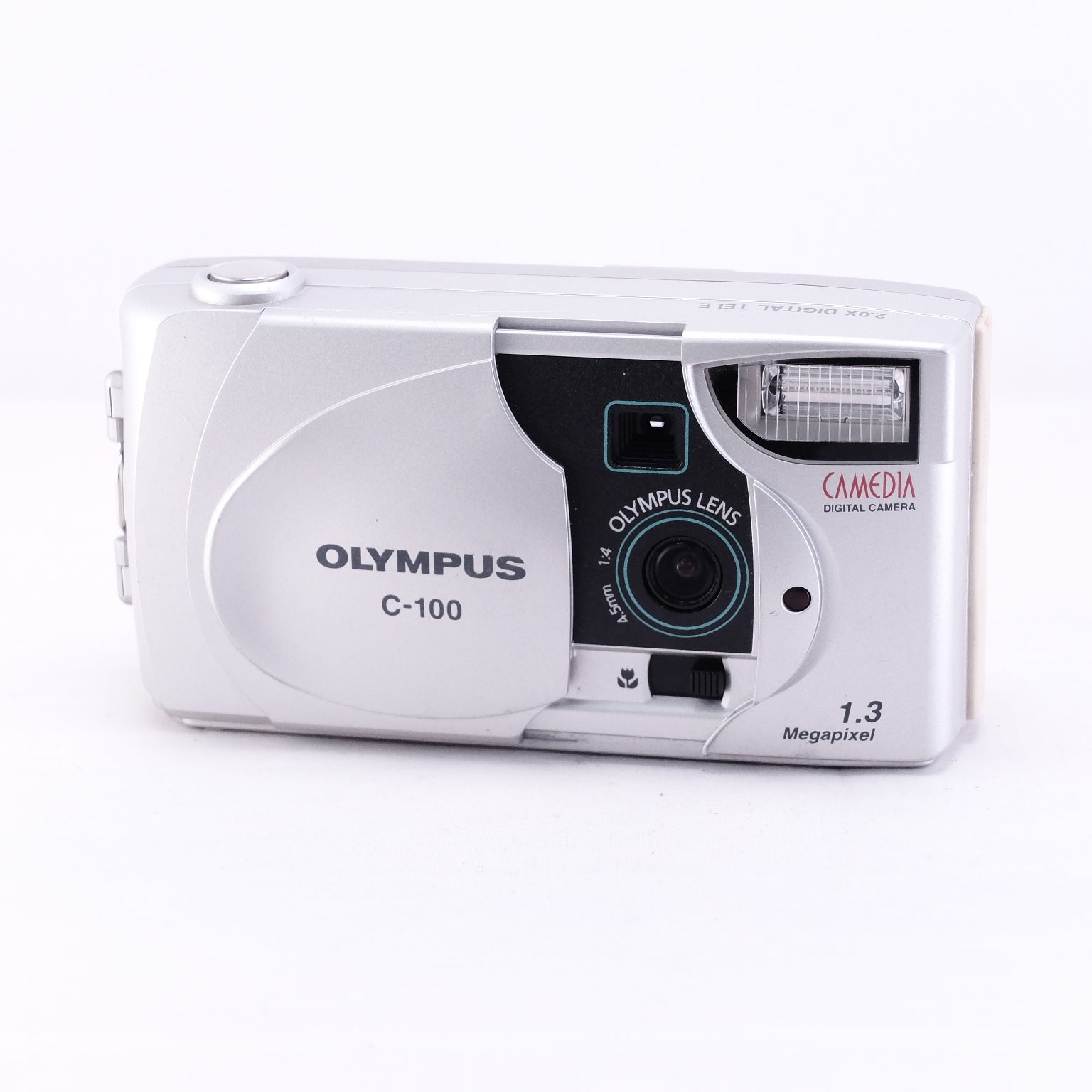 2001 OLYMPUS CAMEDIA C-100(メモリーカード&電池付き)