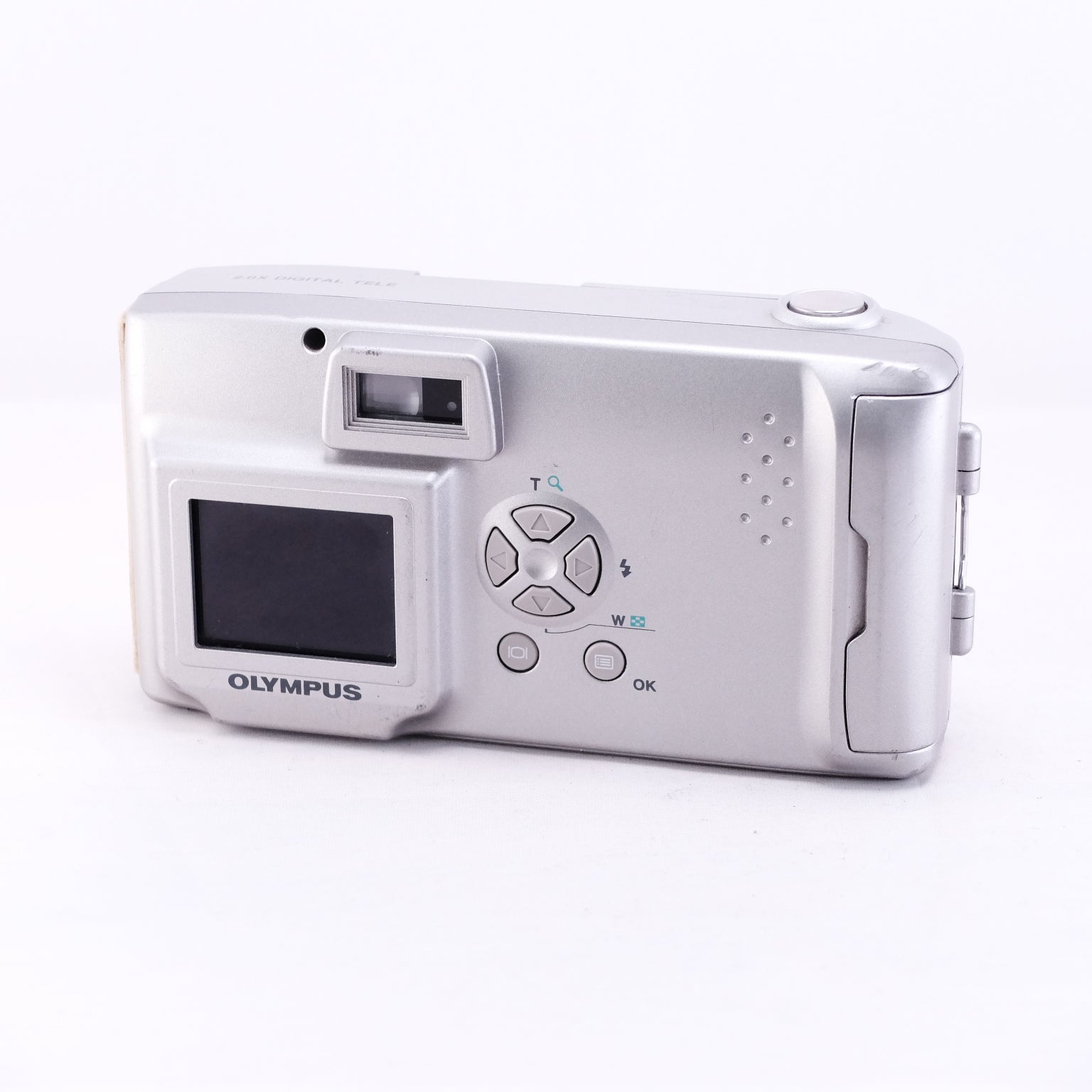 2001 OLYMPUS CAMEDIA C-100(メモリーカード&電池付き)
