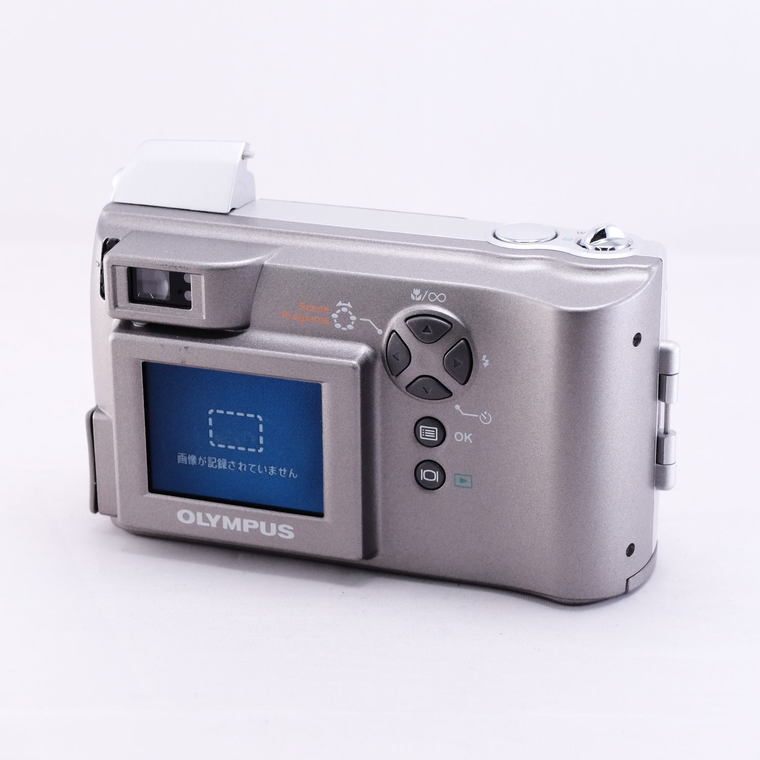 2002 OLYMPUS CAMEDIA C-300ZOOM(メモリーカード&電池付き)