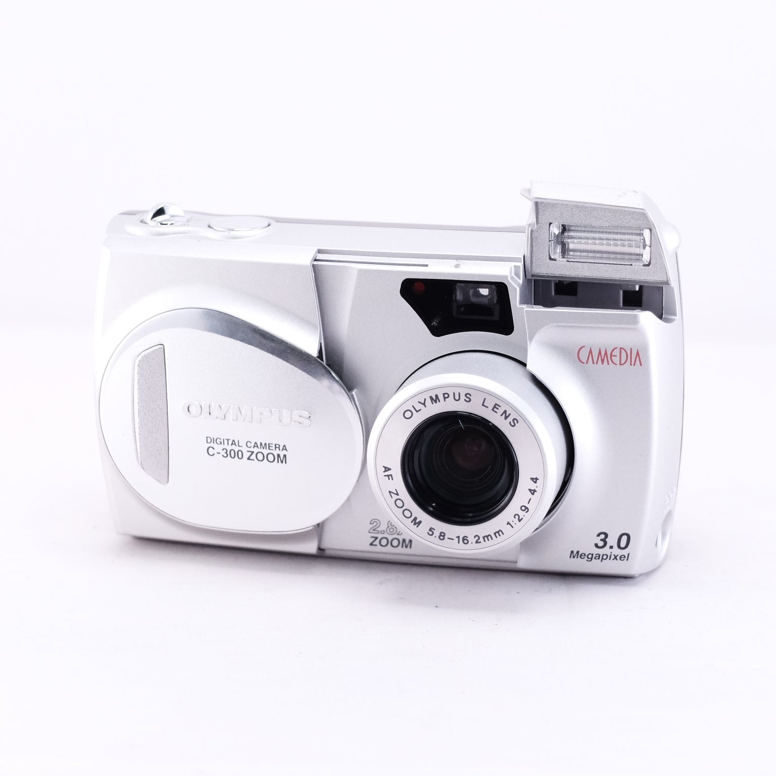 2002 OLYMPUS CAMEDIA C-300 ZOOM(メモリーカード&電池付き)