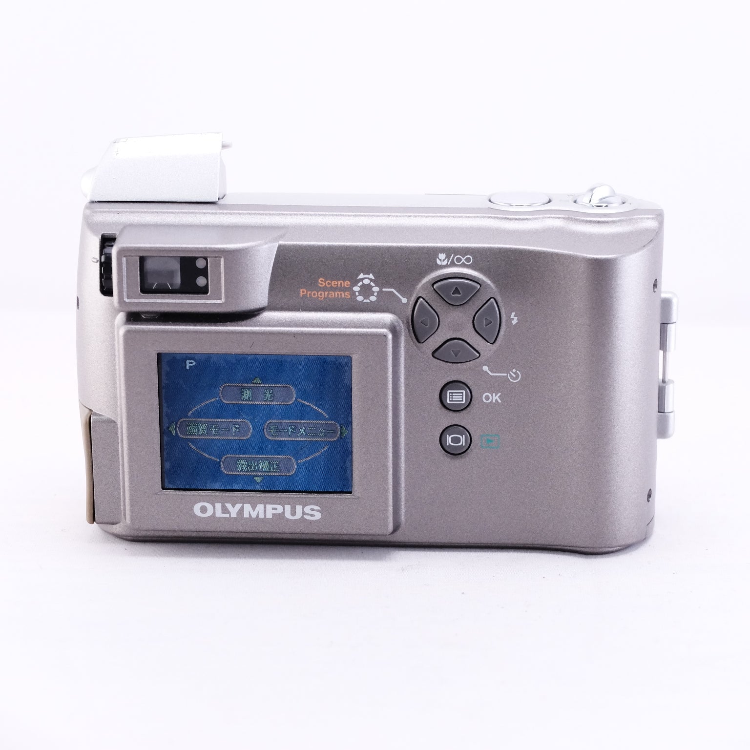 2002 OLYMPUS CAMEDIA C-300 ZOOM(メモリーカード&電池付き)