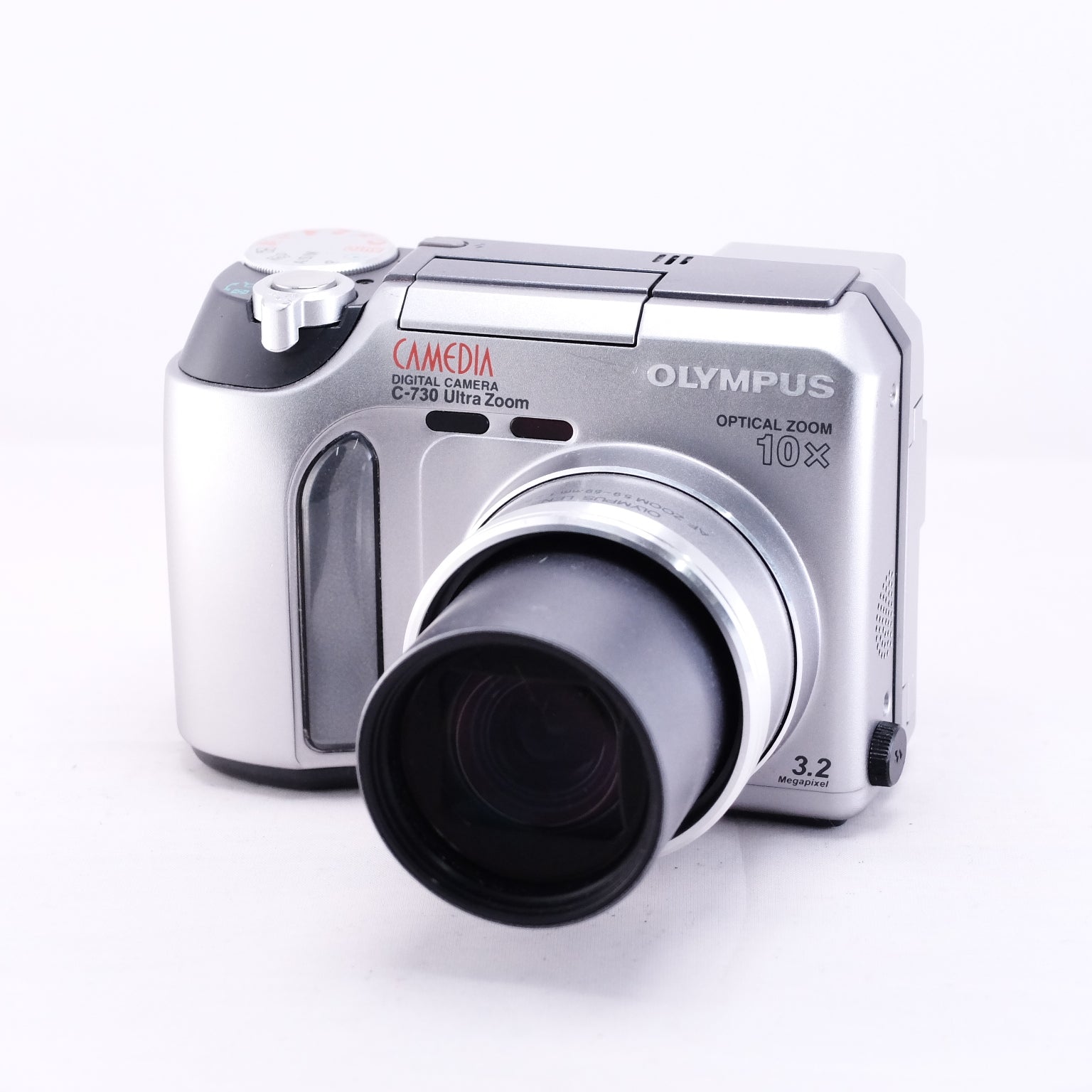 2002 OLYMPUS CAMEDIA C-730 Ultra Zoom(メモリーカード&電池付き)