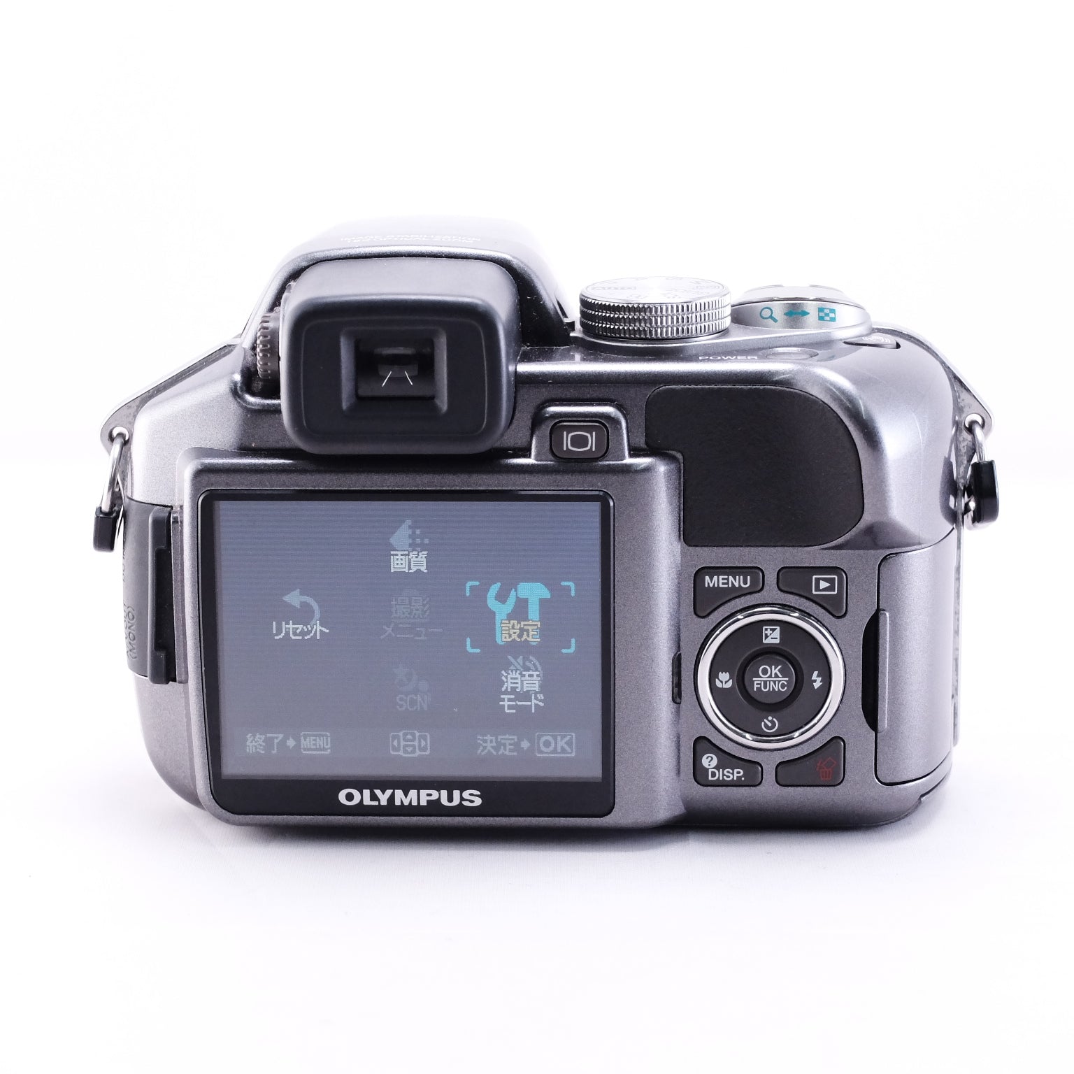 2007 OLYMPUS SP-550UZ(メモリーカード&電池付き)