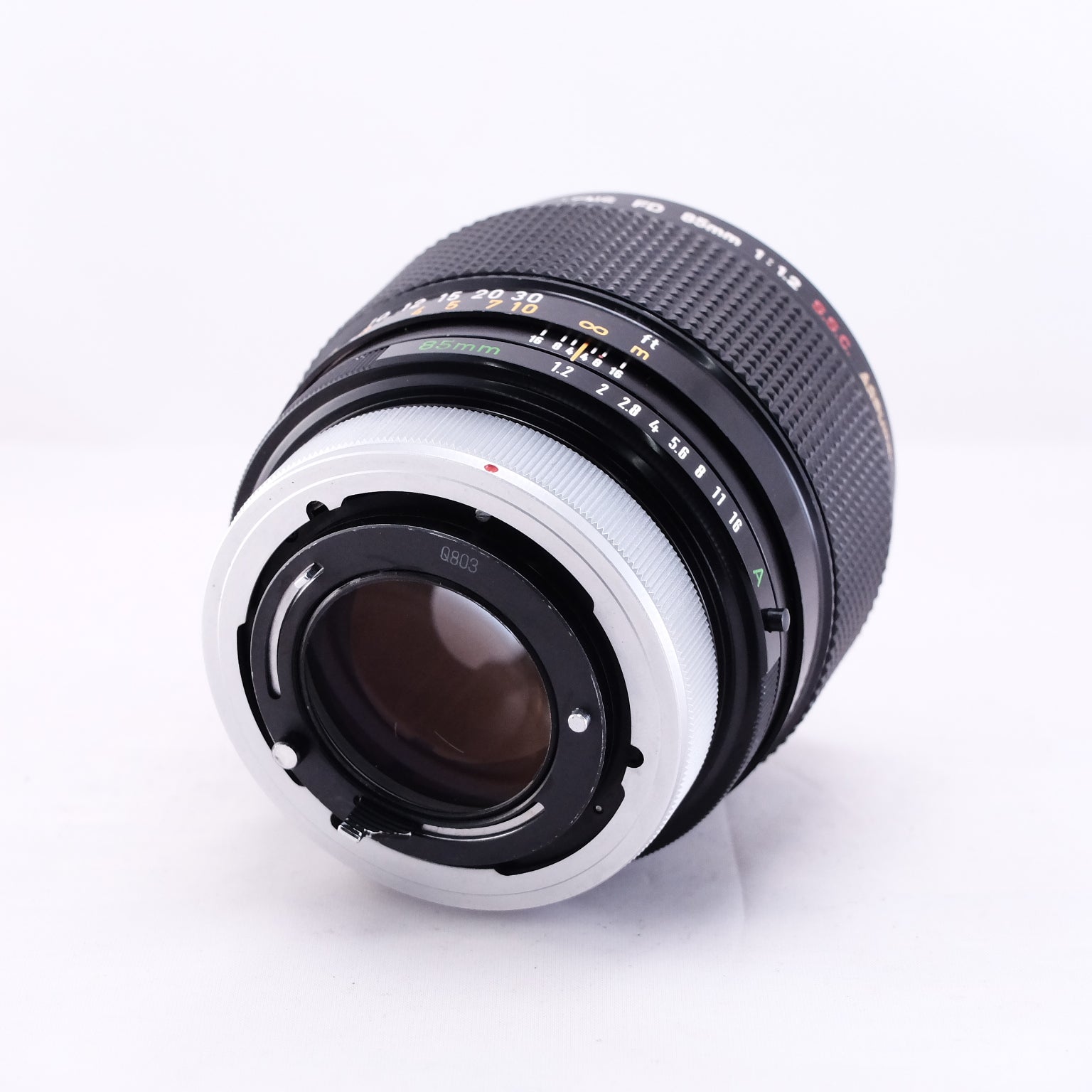 Canon FD 85mm F1.2 S.S.C ASPHERICAL