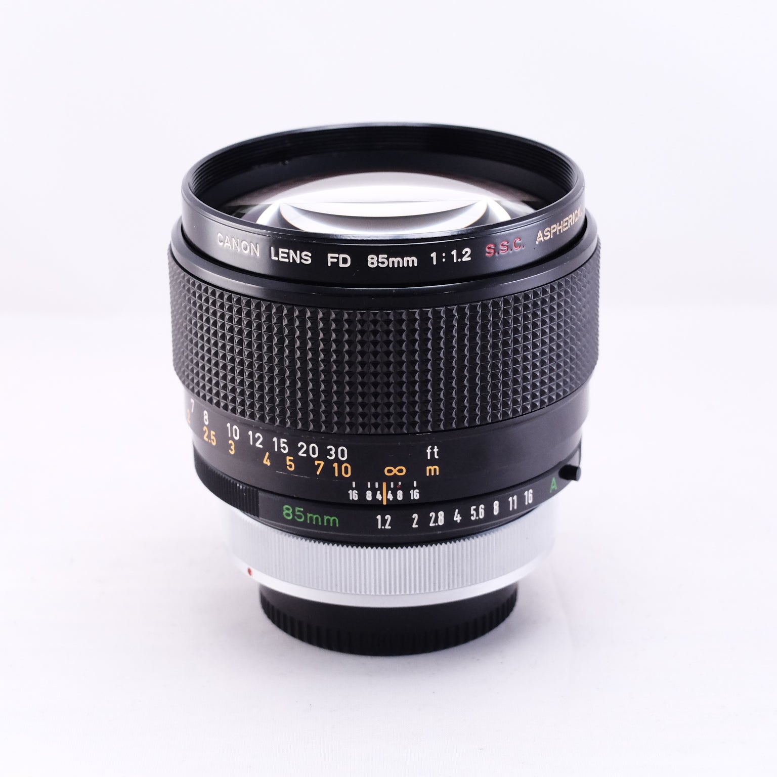 Canon FD 85mm F1.2 S.S.C ASPHERICAL