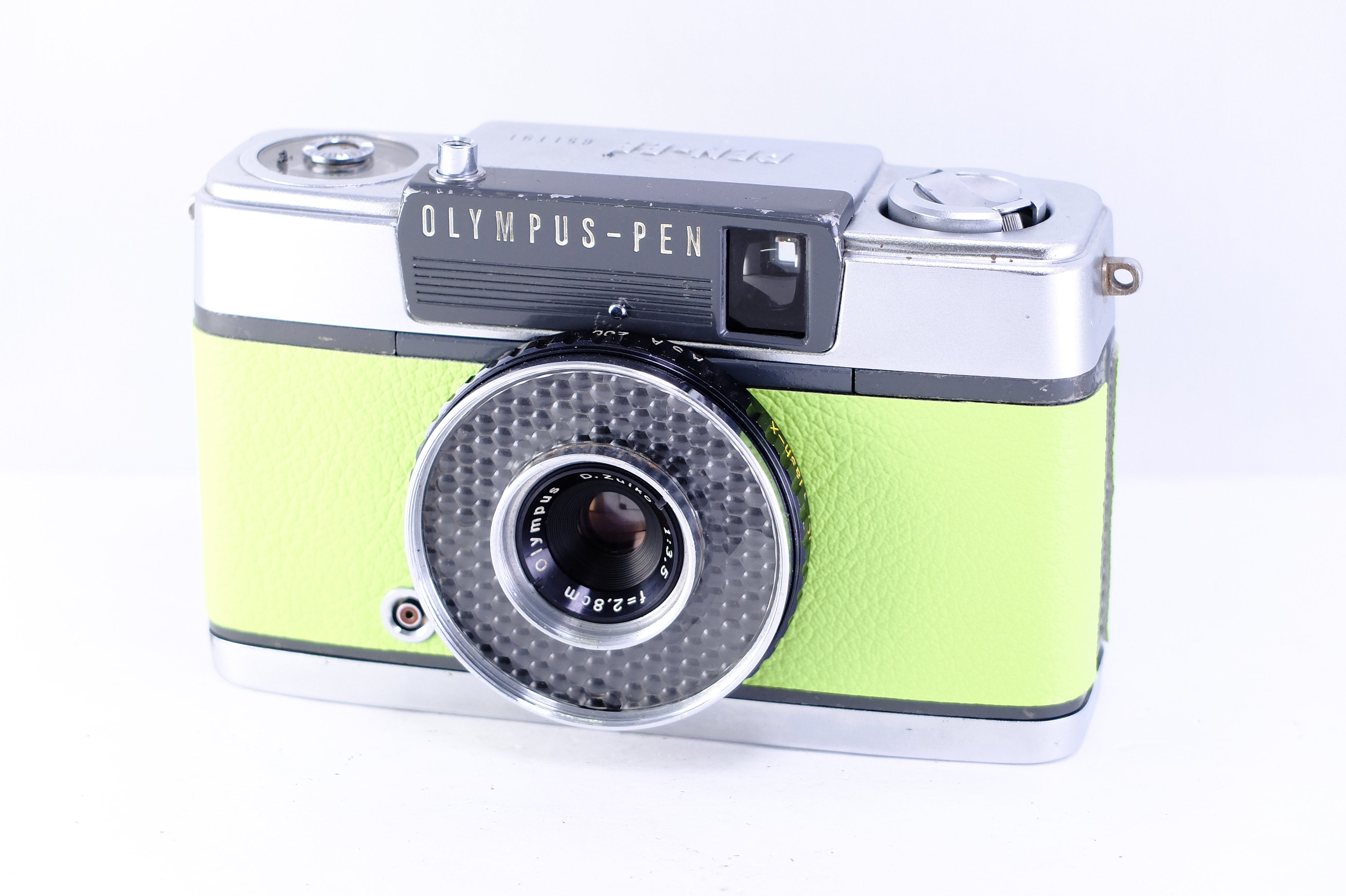 公式新製品 OLYMPUS PEN-EES ＯＨ済 ハーフサイズカメラ 490421 - カメラ