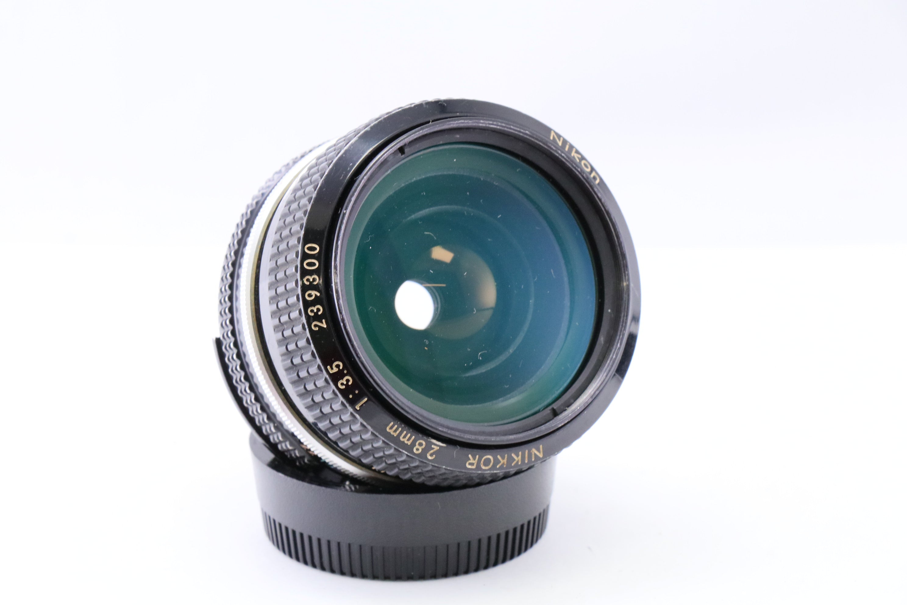 Nikon ニコン New Nikkor 28mm f3.5 Ai改