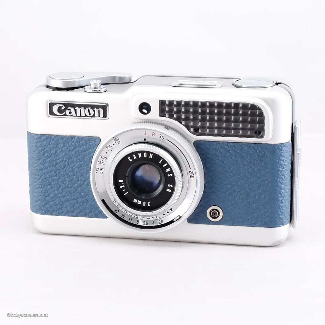 Canon Demi × ILFOCOLOR Vintage Tone 400