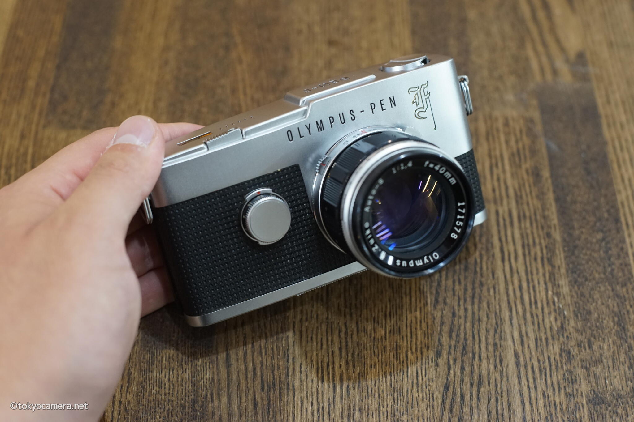 OLYMPUS PEN-F × G.Zuiko 40mm F1.4 × CineStill 800T