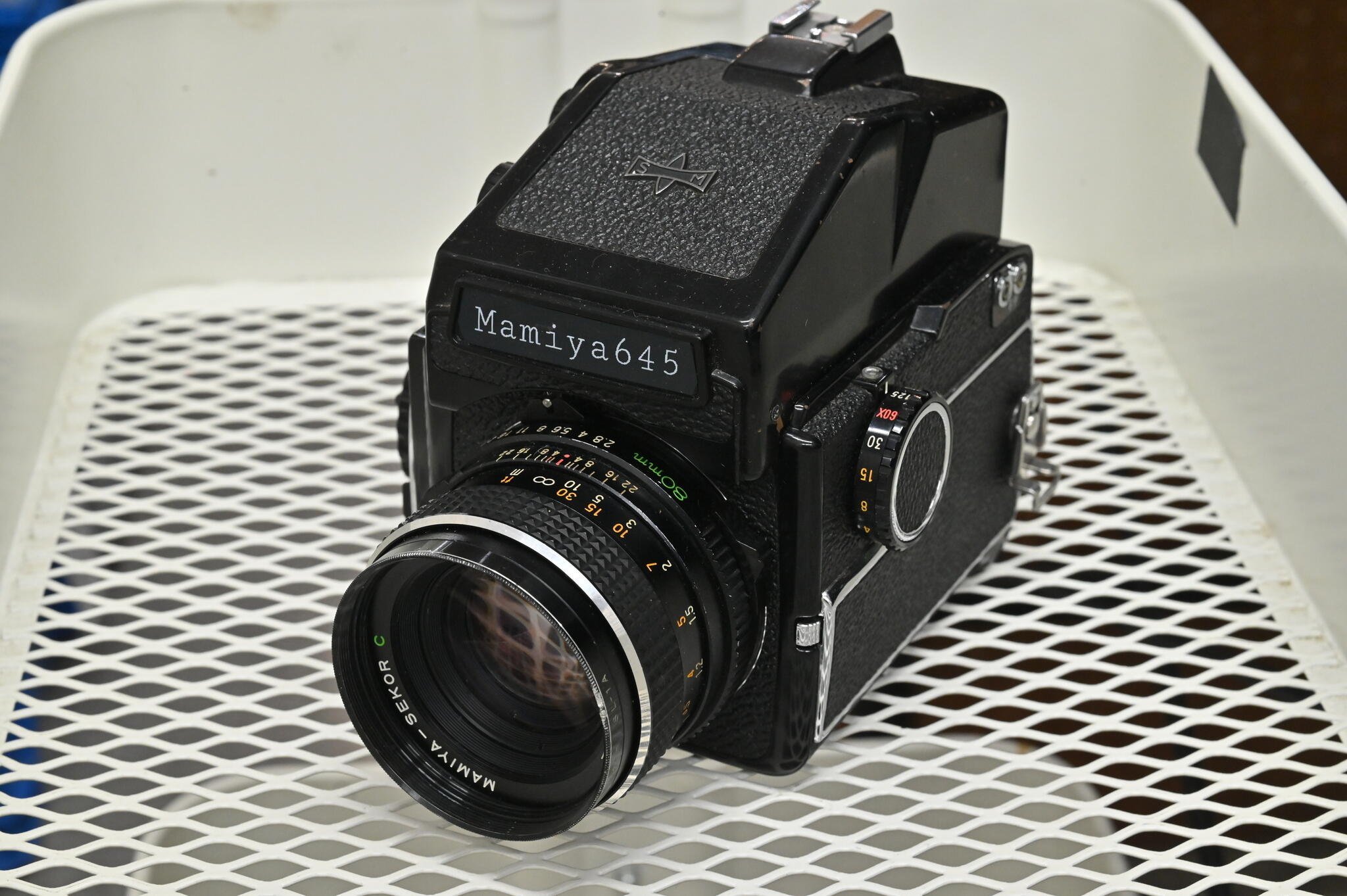 Mamiya 645 × SEKOR C 80mm F2.8 × Lomography CN 400