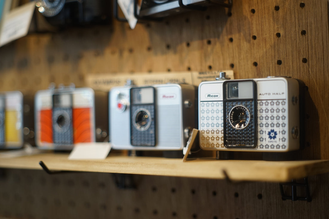 RICOH Autohalf S × Kodak ColorPlus 200