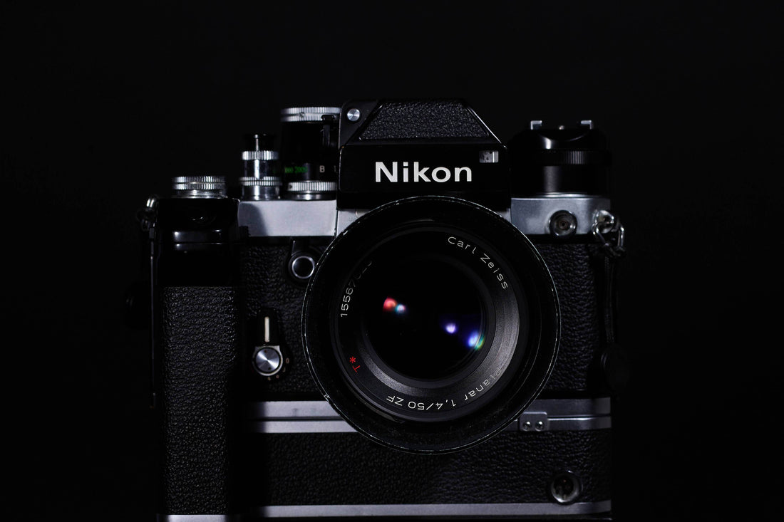 Nikon F2 フォトミック × Planar 50mm F1.4 ZF