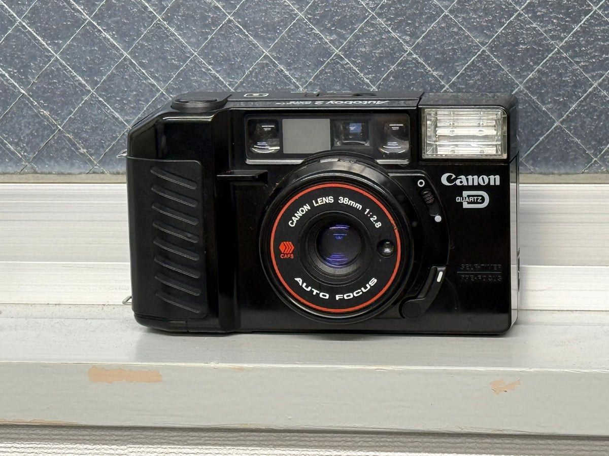 Canon Autoboy 2 × AMBER D400 ｜スタッフ試写記録