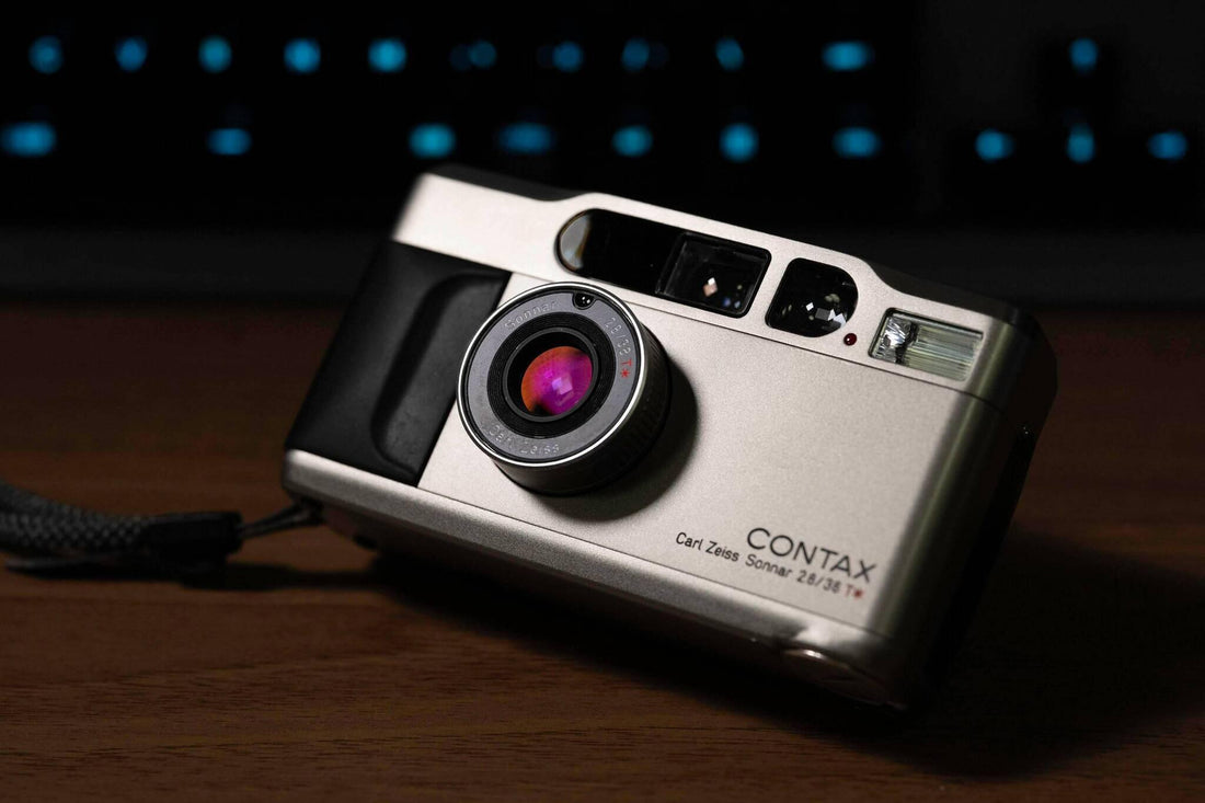 CONTAX T2 × ProImage 100