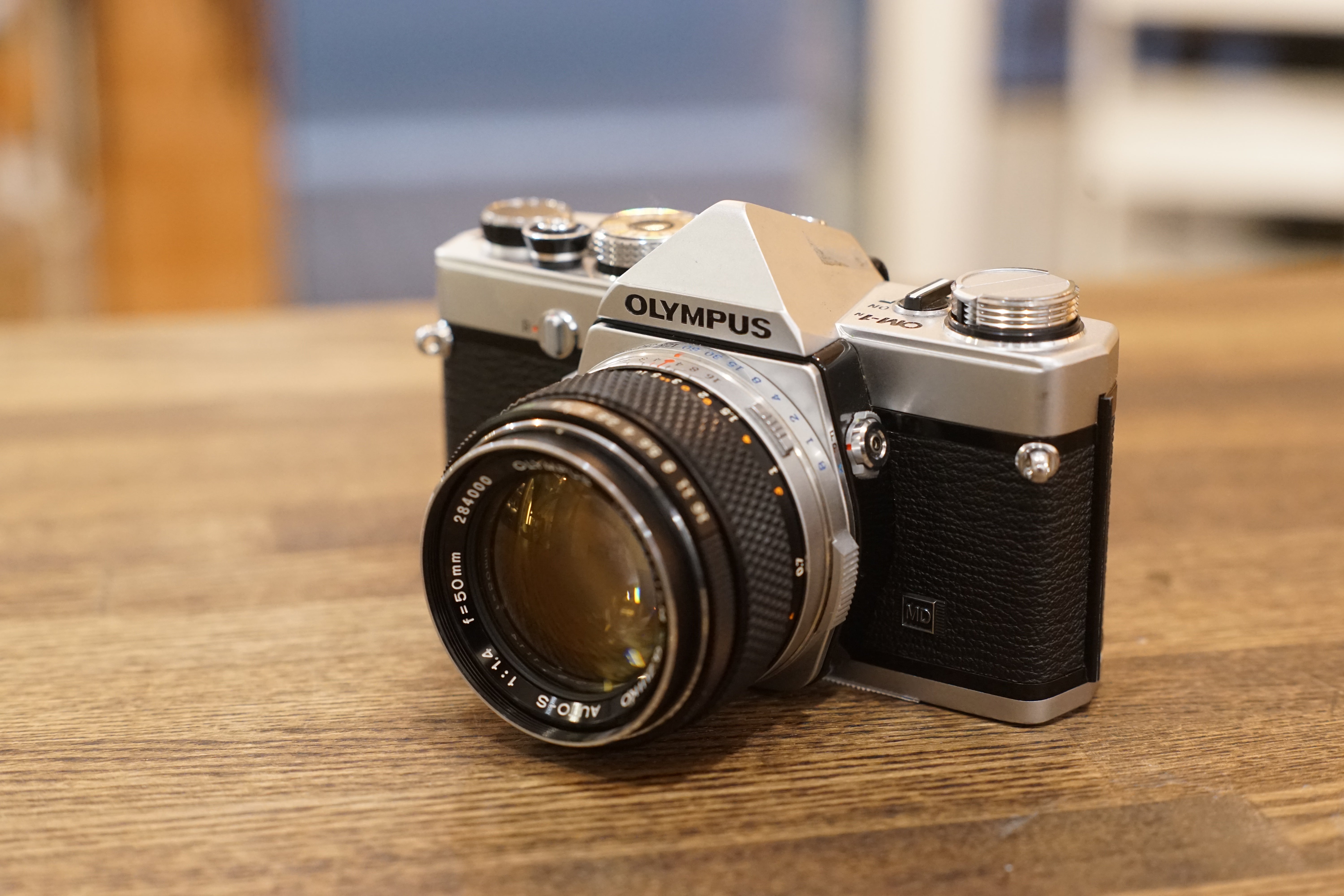 Olympus OM-1n + G.Zuiko 50mm F1.4